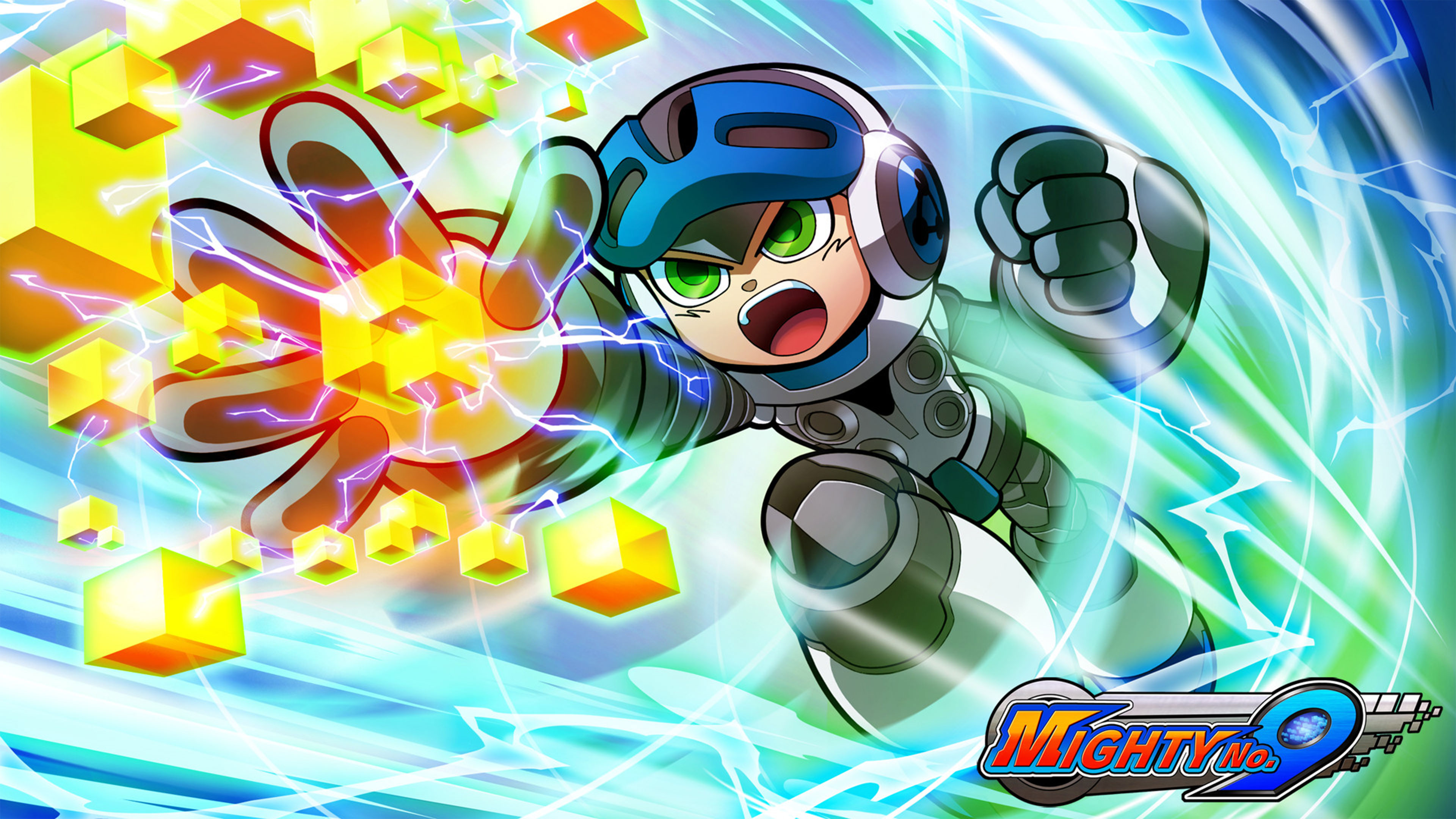 Mighty No 9 - HD Wallpaper 