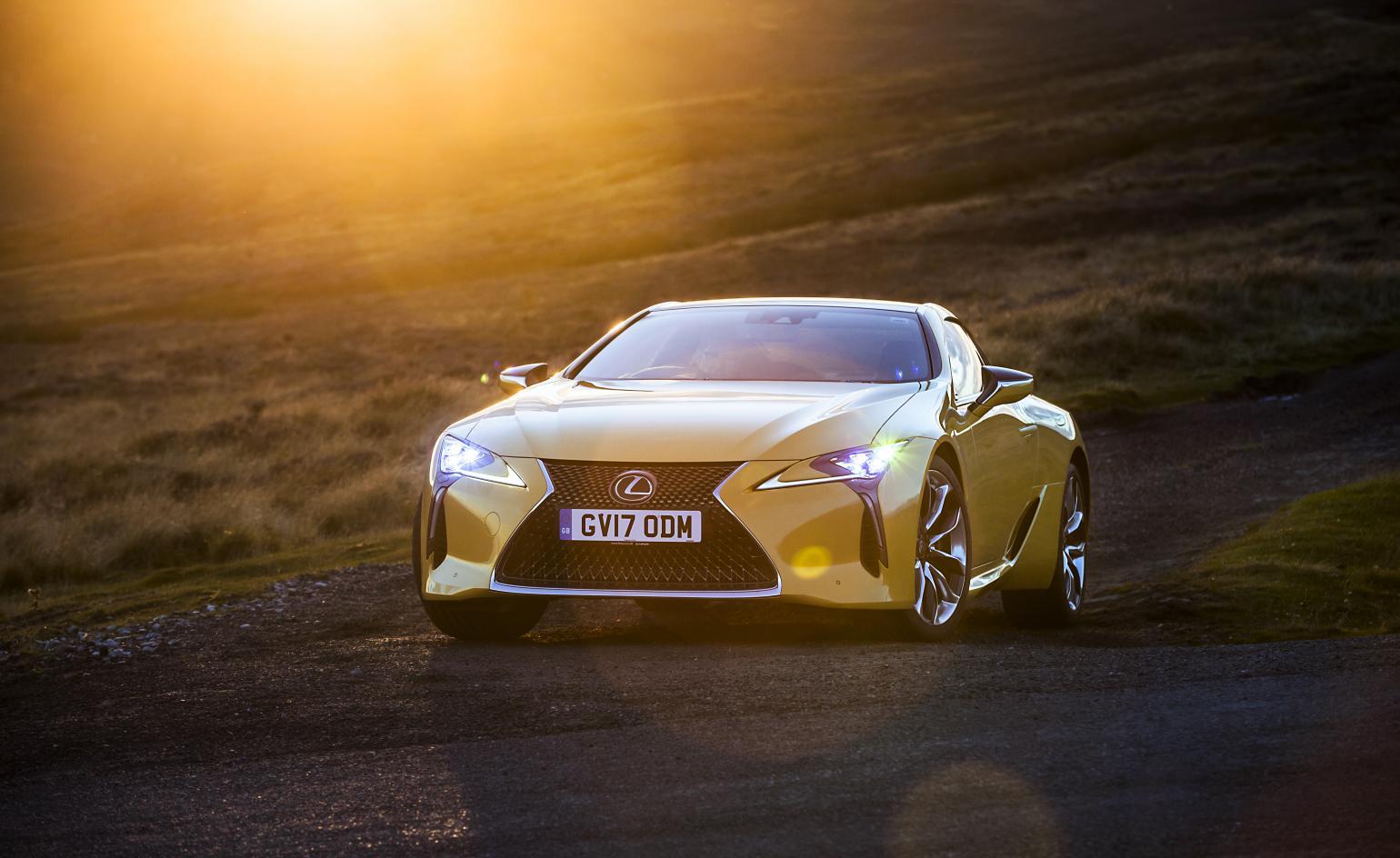 Lexus Lc 500 Background - HD Wallpaper 