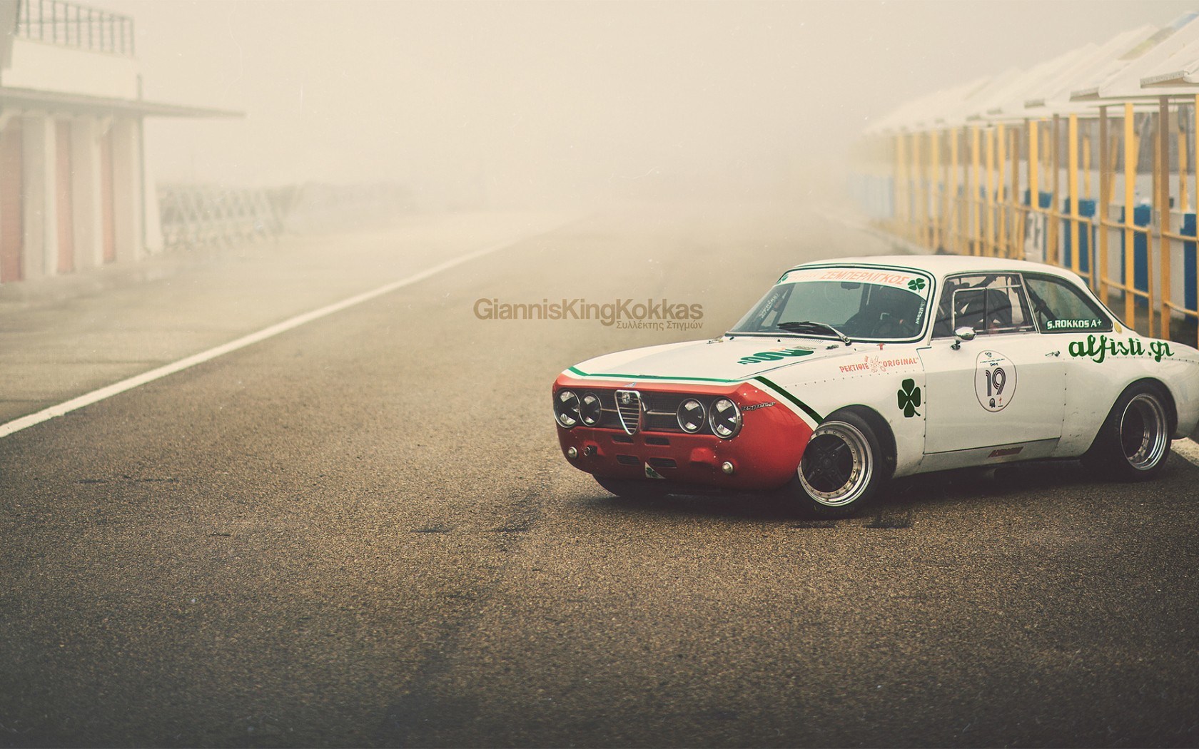 Alfa Romeo Gtv Wallpaper Hd - Alfa Romeo Giulia 1750 Gta - HD Wallpaper 