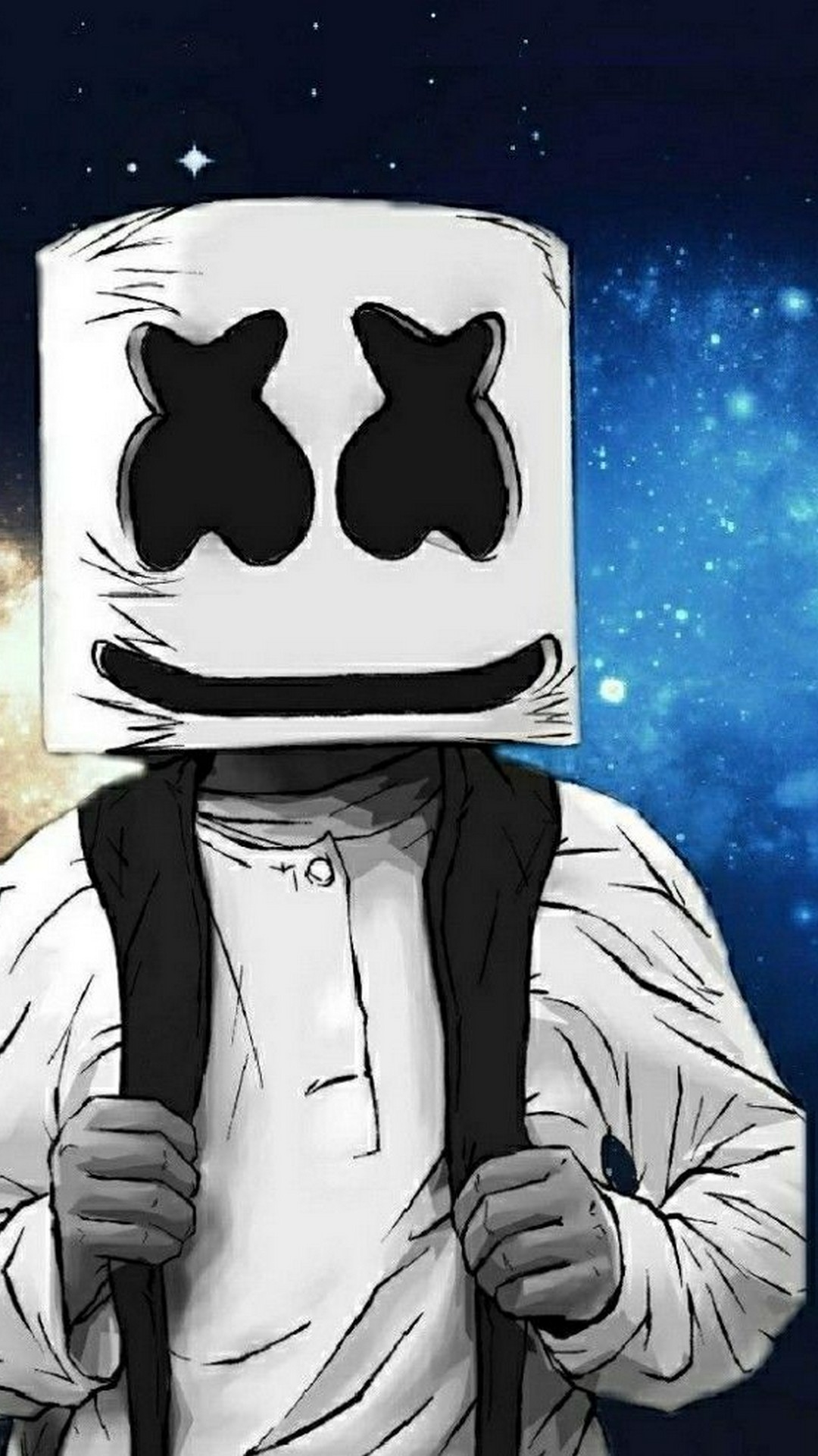 Marshmello Backgrounds For Android With High-resolution - Best Marshmello - HD Wallpaper 