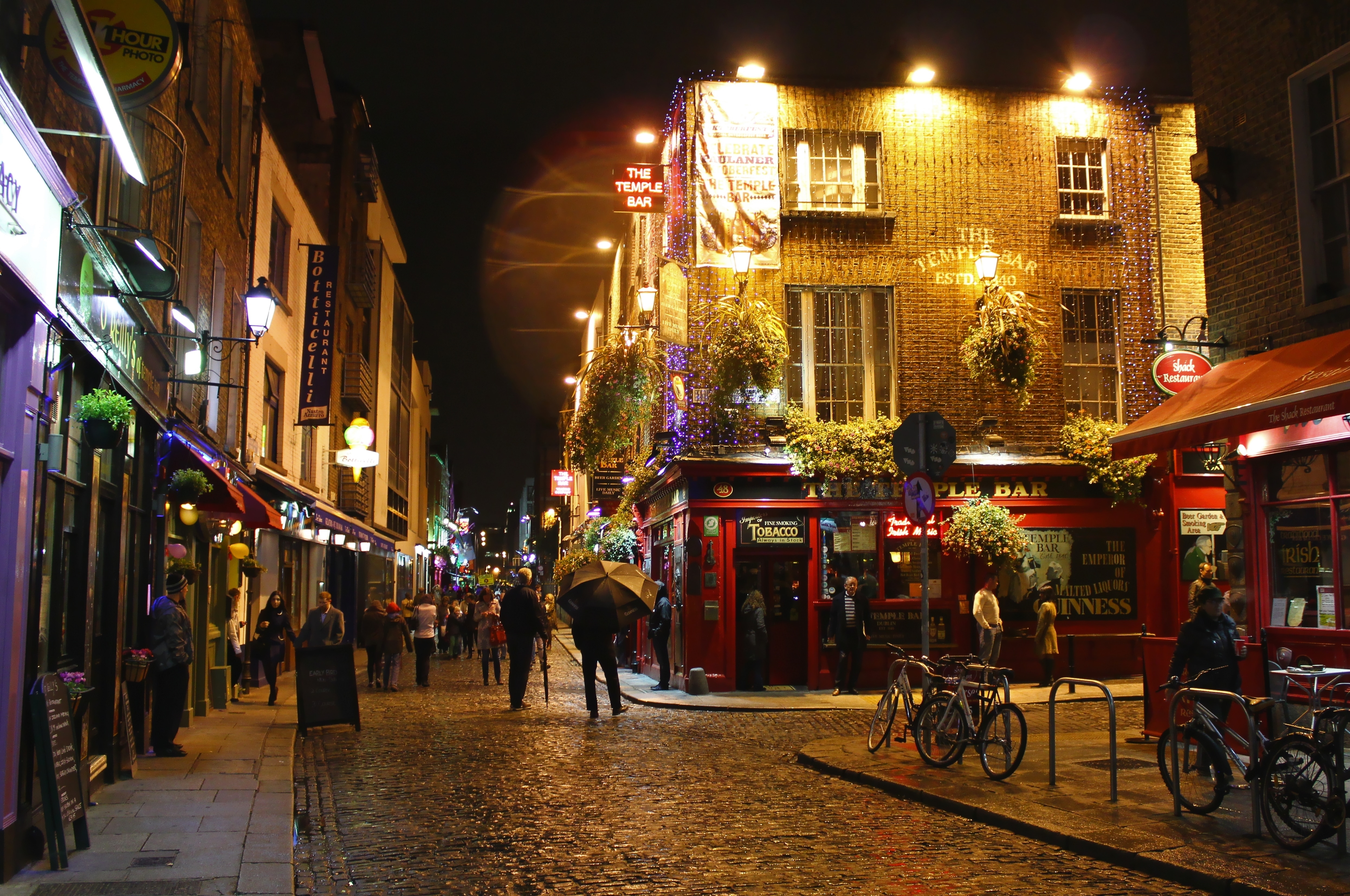 Temple Bar, Dublin, Ireland - Temple Bar - HD Wallpaper 