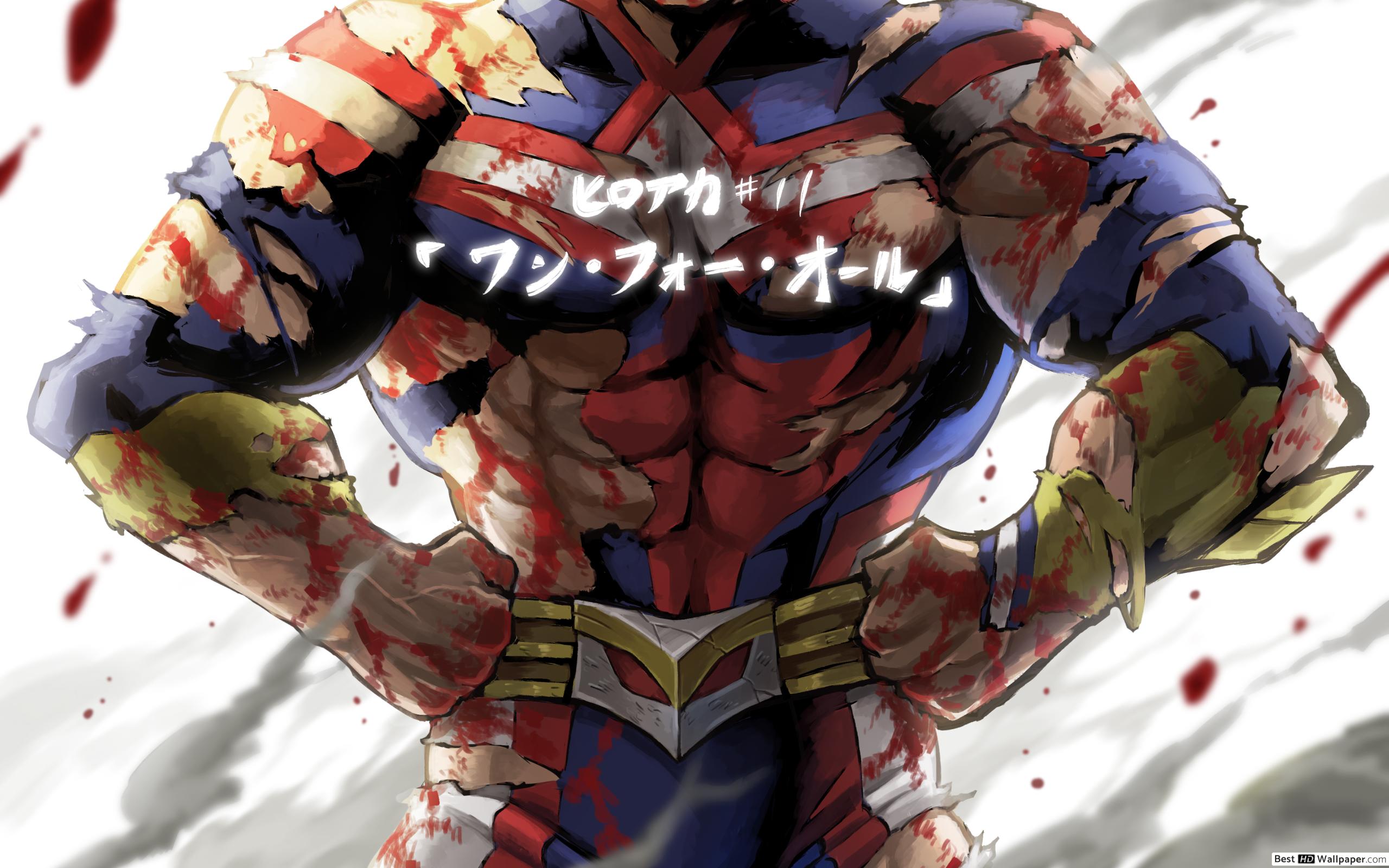 All Might Wallpaper 1920X1080