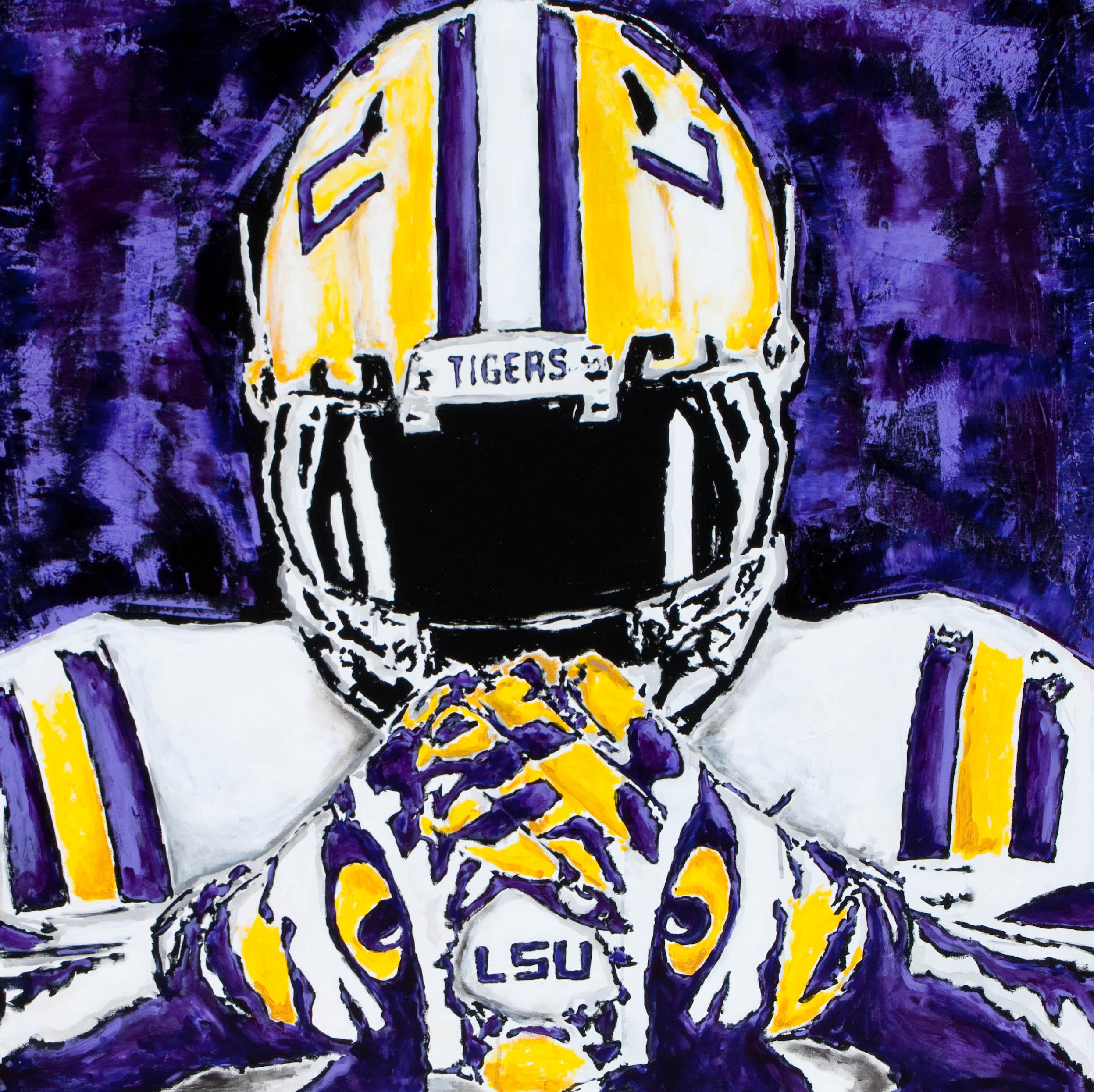 Lsu Football Wallpaper - Lsu Football - HD Wallpaper 