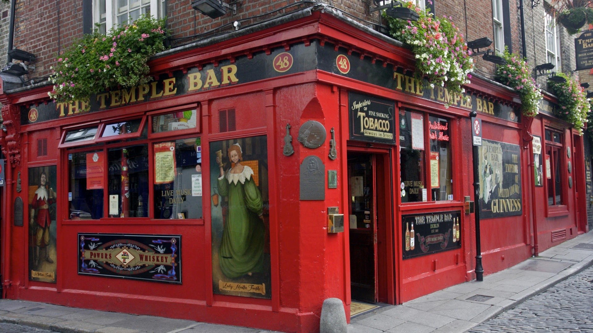 Temple Bar - HD Wallpaper 