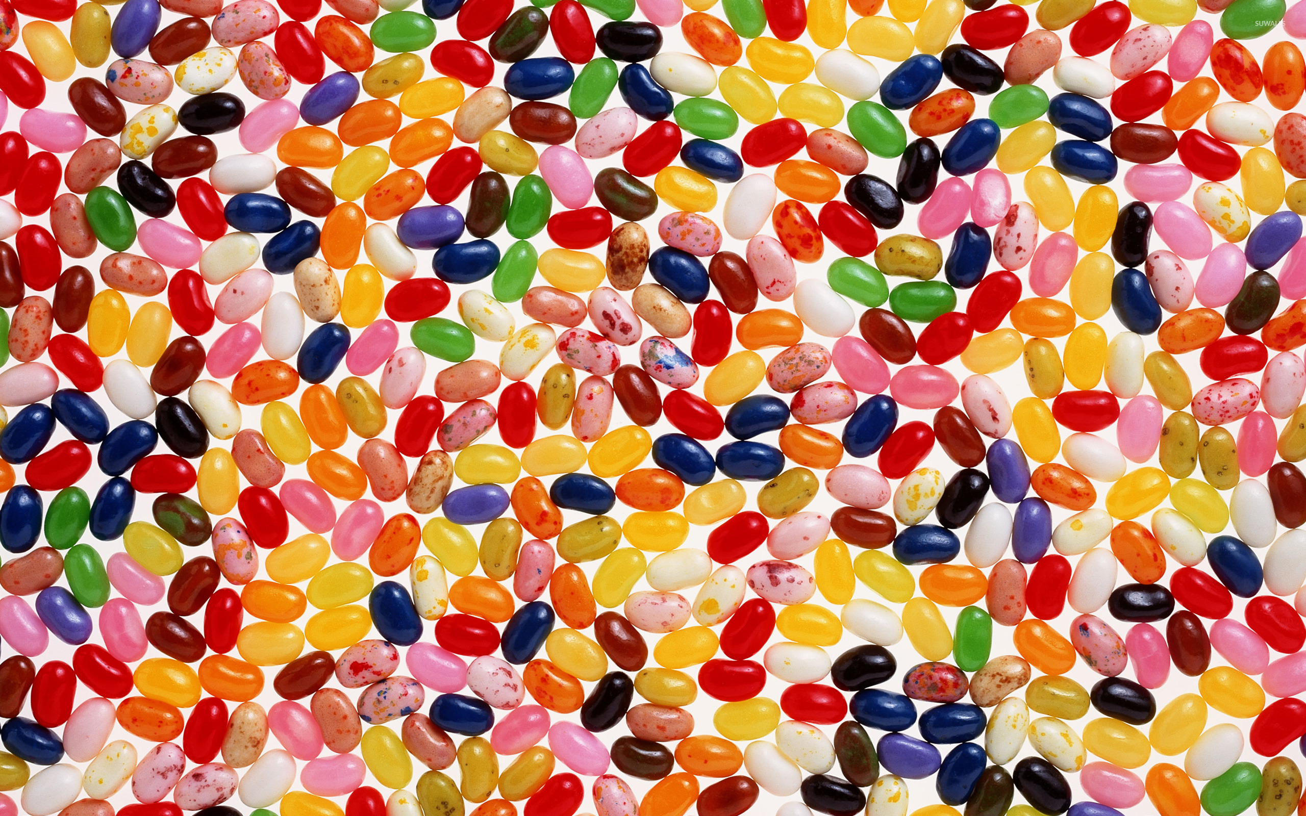Hi Res Jelly Beans - HD Wallpaper 