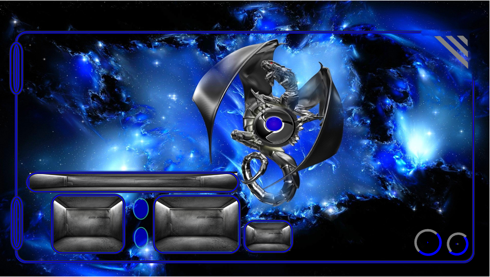 Dark Fantasy Space Background - HD Wallpaper 