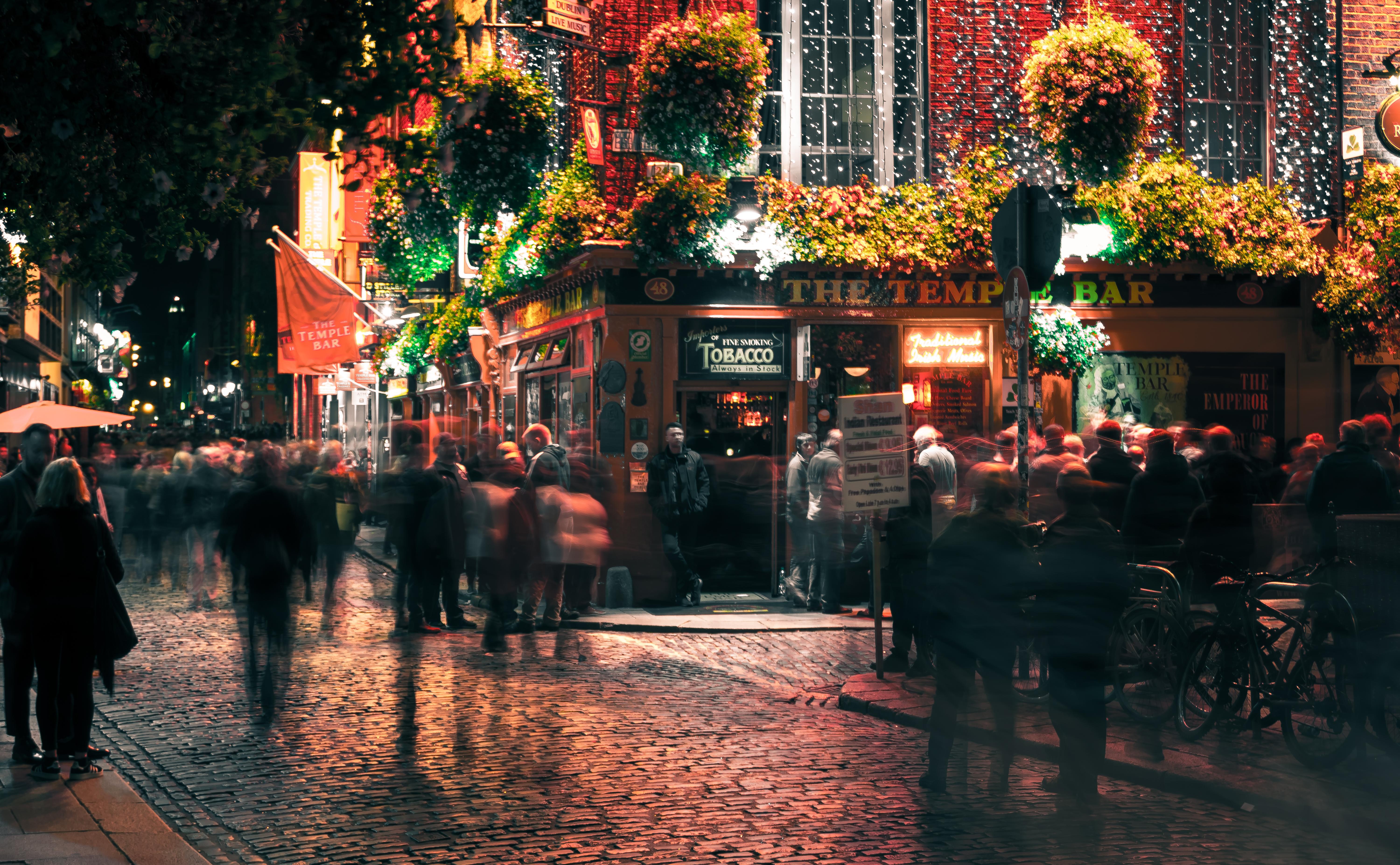 Dublin Wallpaper Temple Bar - HD Wallpaper 