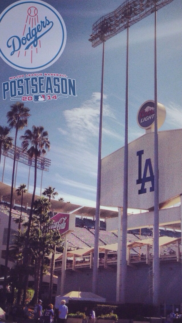 La Dodgers Iphone X - HD Wallpaper 