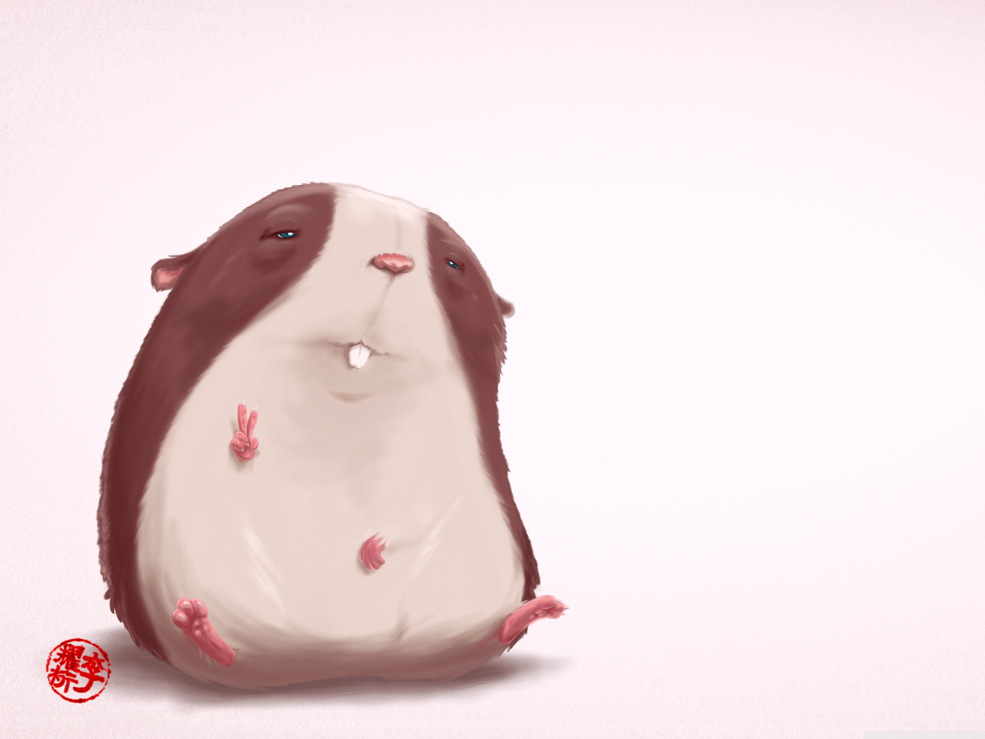 Hamster 4k 30x2400 Wallpaper Teahub Io