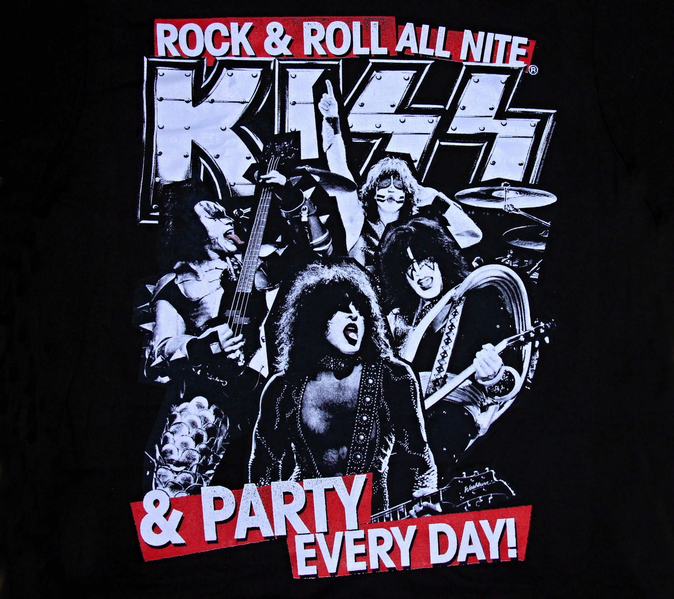 Kiss Rock And Roll All Night And Party Every Day - HD Wallpaper 