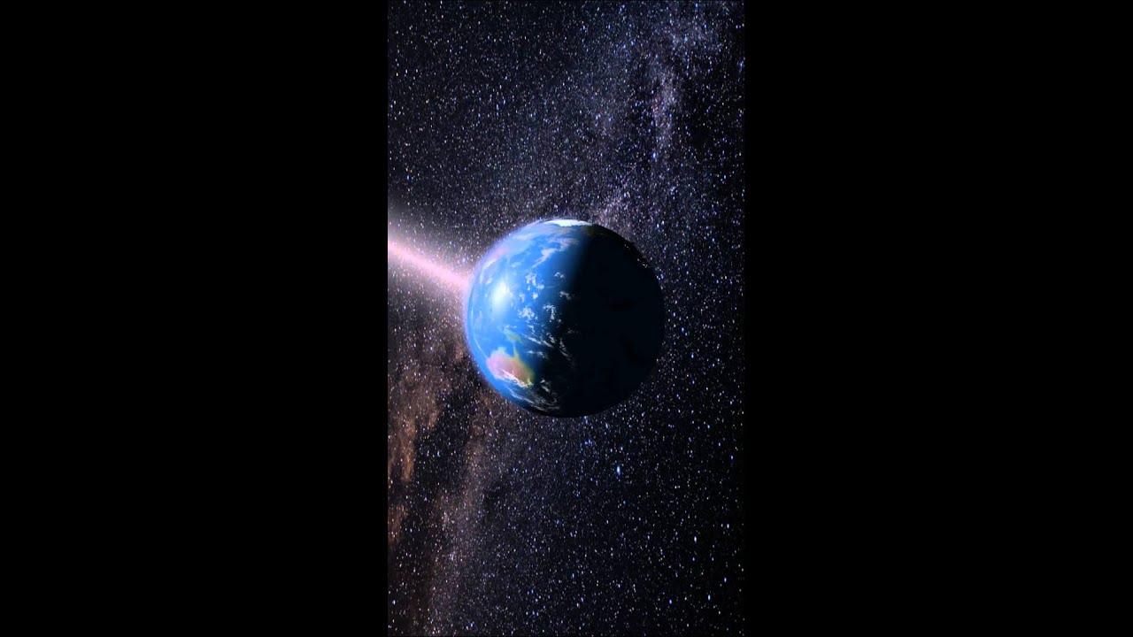 Earth Rotation Live - HD Wallpaper 
