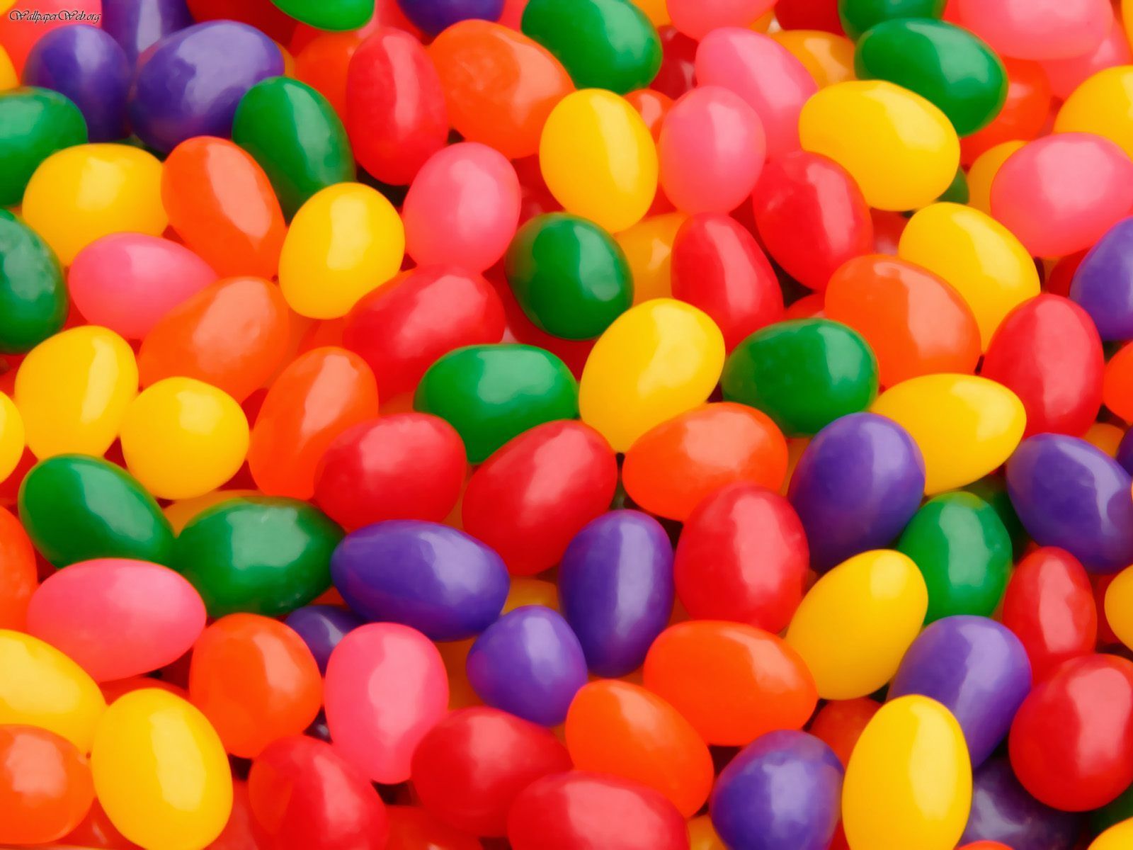 Jelly Beans - HD Wallpaper 