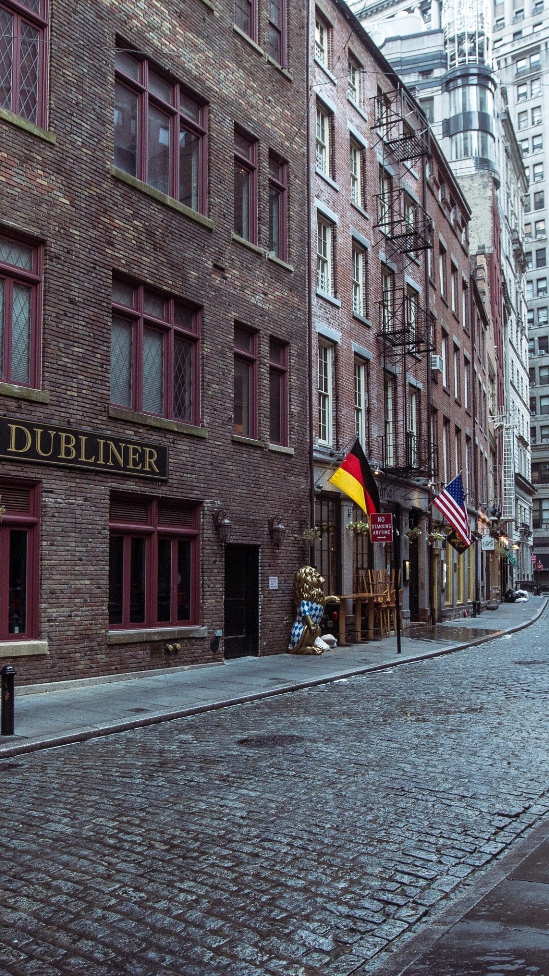 Dublin, Streets, Ireland, Buildings - Stone Street - HD Wallpaper 