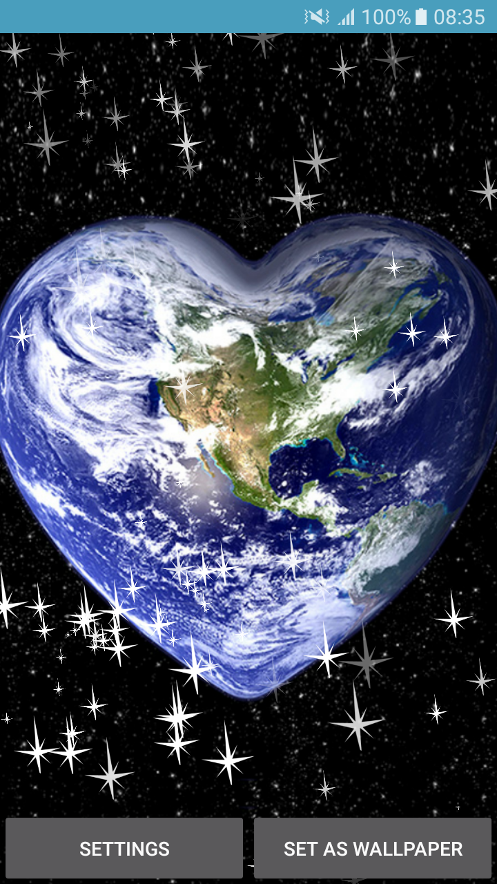 Live Wallpapers - Earth - HD Wallpaper 