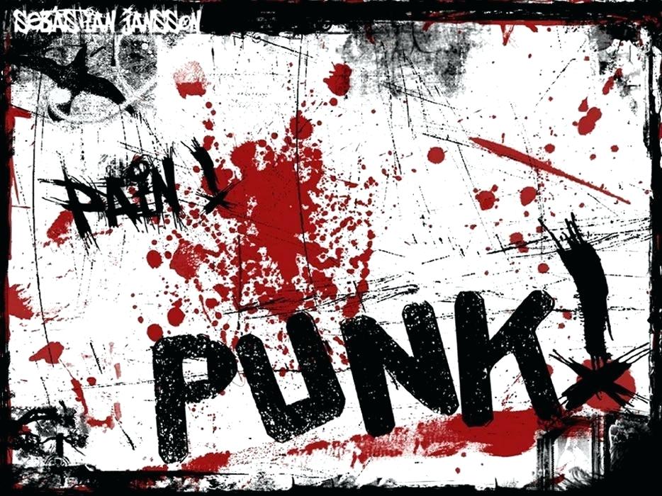 Rocking Wallpapers Punk Rock Wallpapers Rocking Boy - Punk Art - HD Wallpaper 