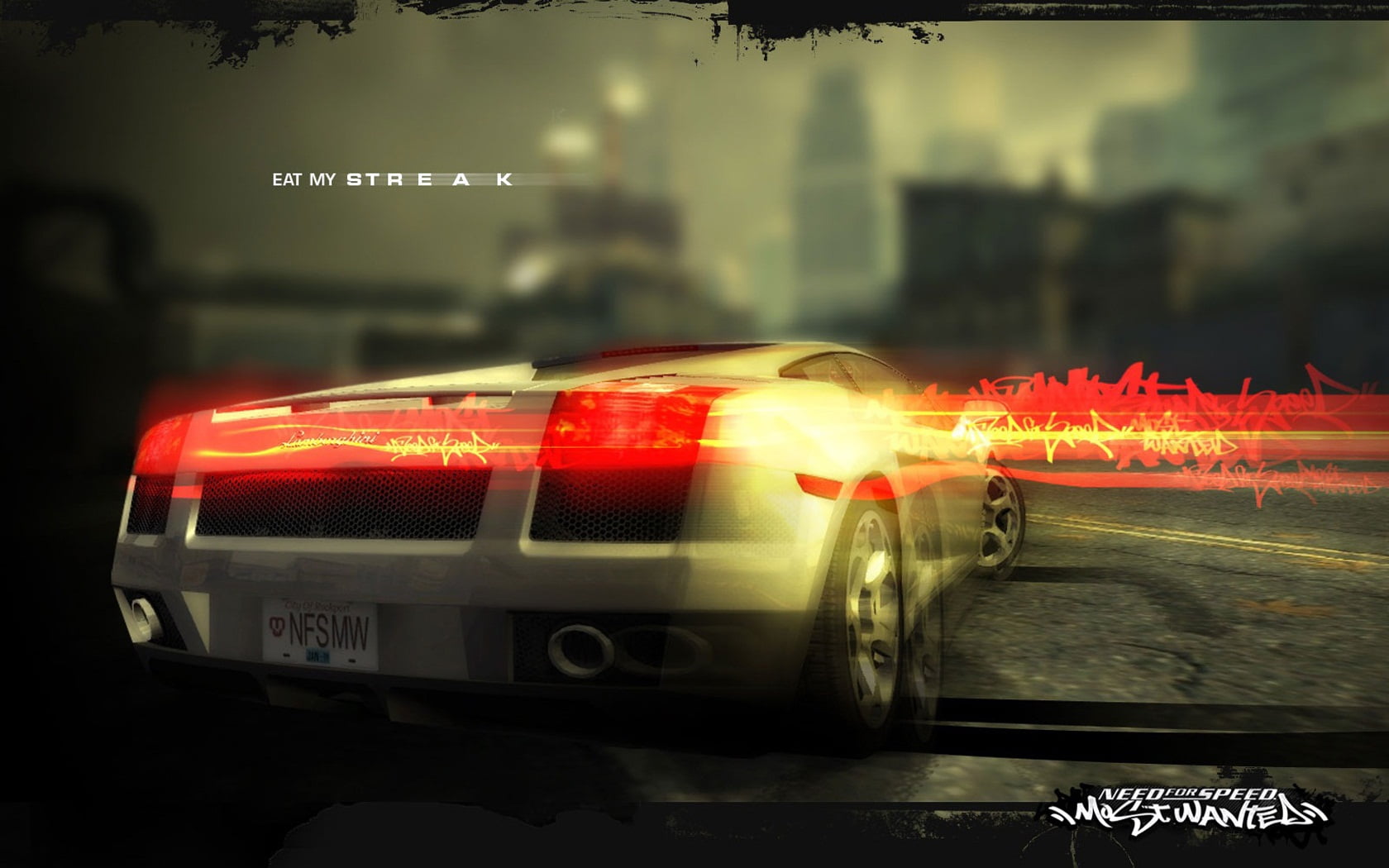 Need For Speed Rainmeter Skin - HD Wallpaper 