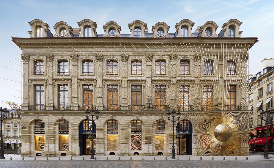 Place Vendome Louis Vuitton Peter Marino - HD Wallpaper 