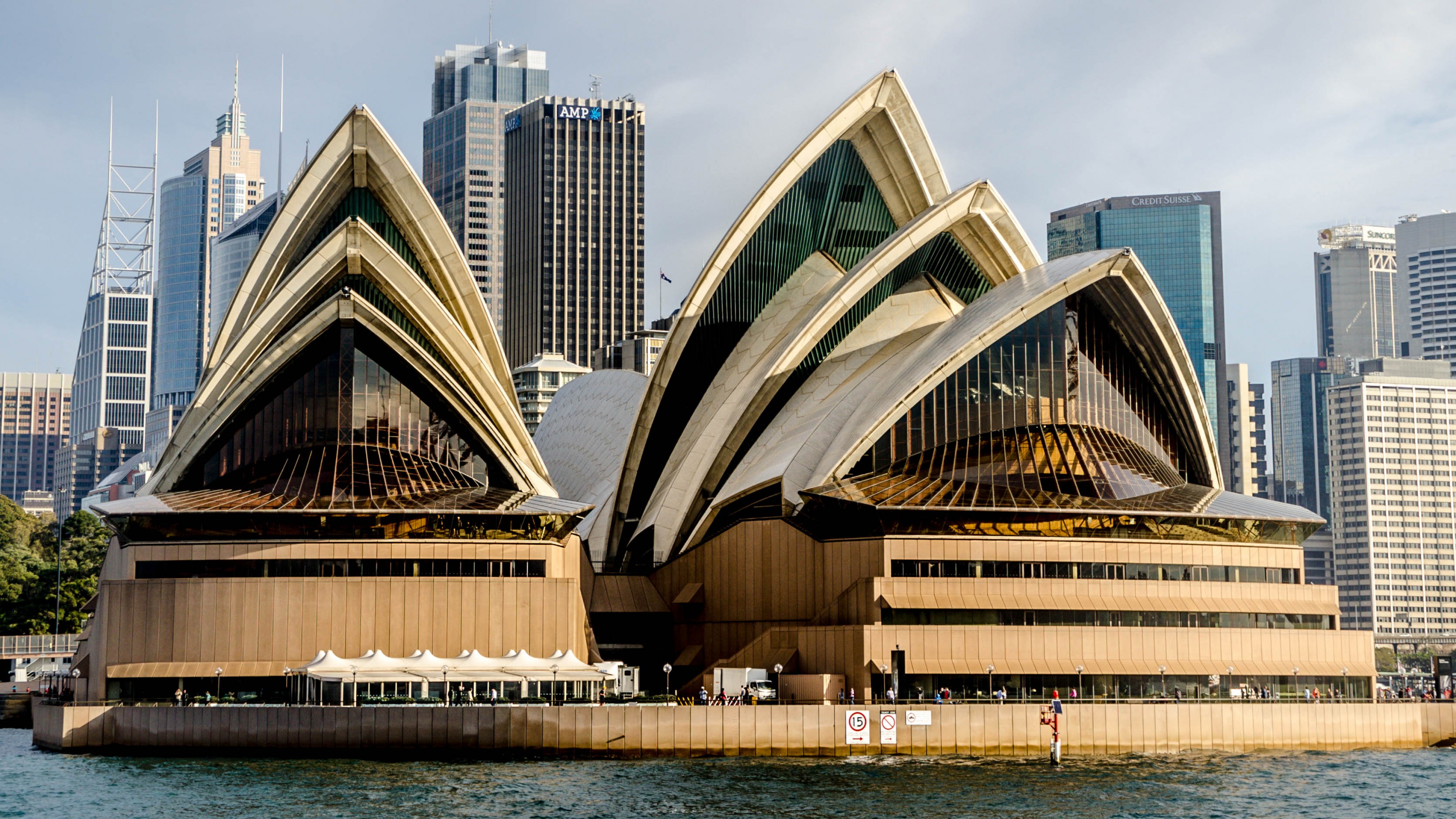 Sydney Opera House - HD Wallpaper 