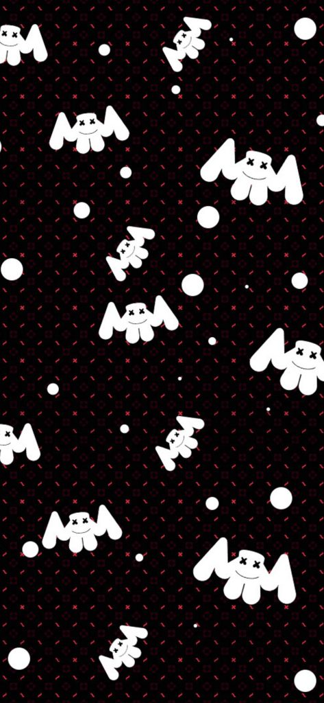 Marshmello With Black Background - 473x1024 Wallpaper 