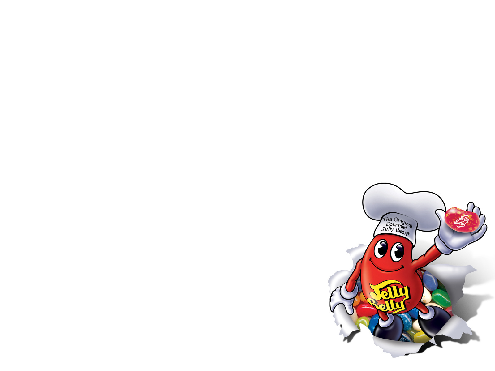 Jelly Belly Burst Wallpaper - Jelly Belly Wall Paper - HD Wallpaper 