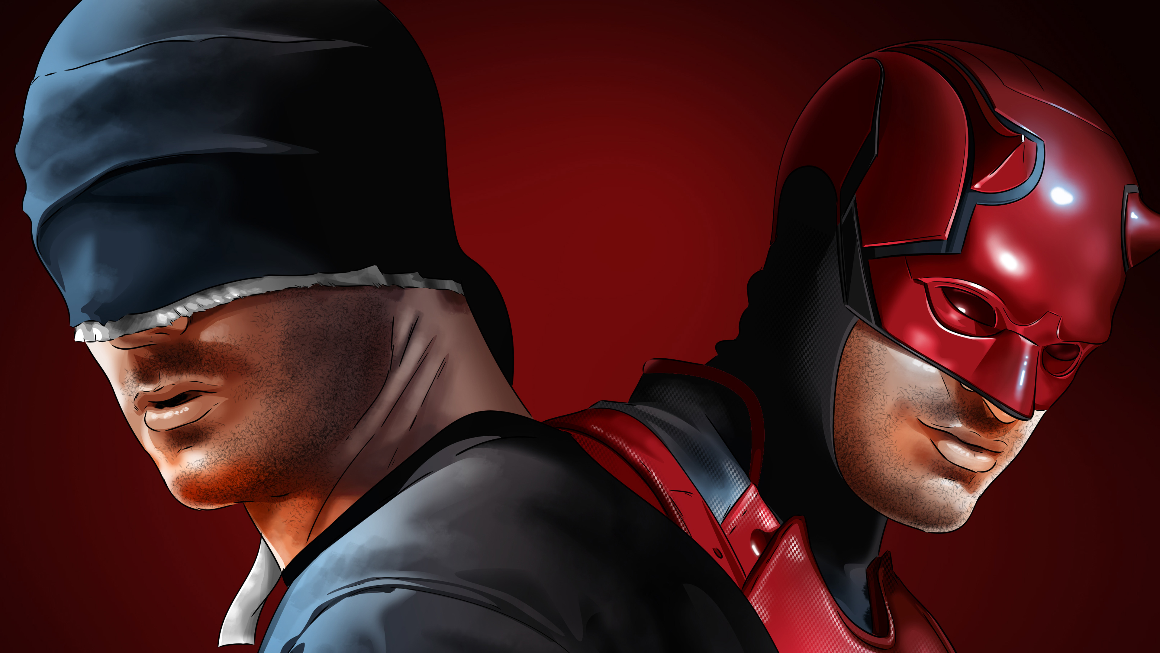 Daredevil Season 3 Poster - 3840x2161 Wallpaper - teahub.io