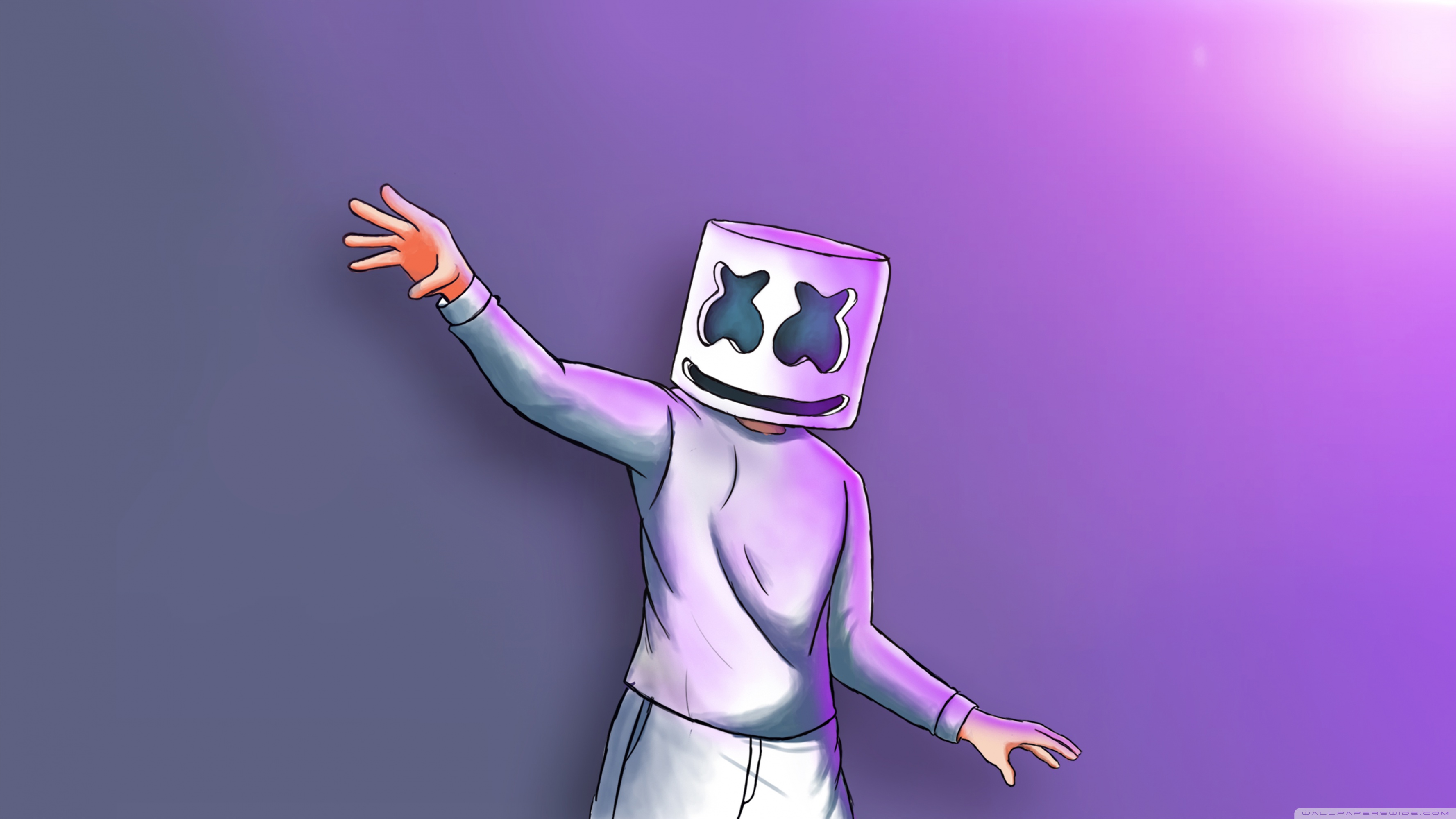 Ultra Hd Marshmello Wallpaper Hd - HD Wallpaper 