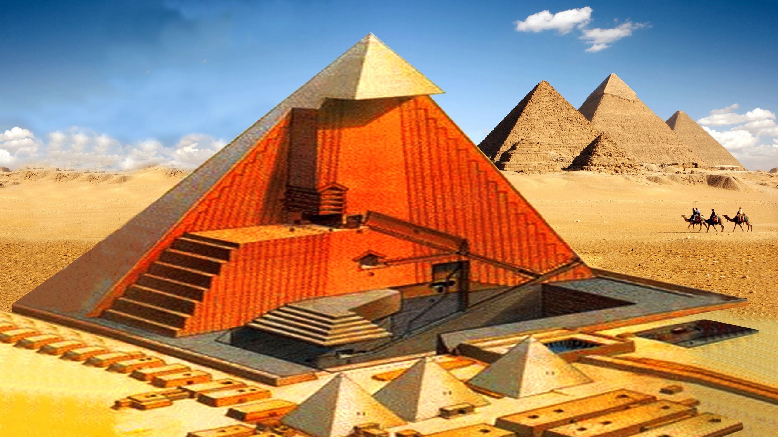 2560x1440, Giza Pyramids Wallpaper For Iphone 5s Wtg20012640 - Giza Necropolis - HD Wallpaper 