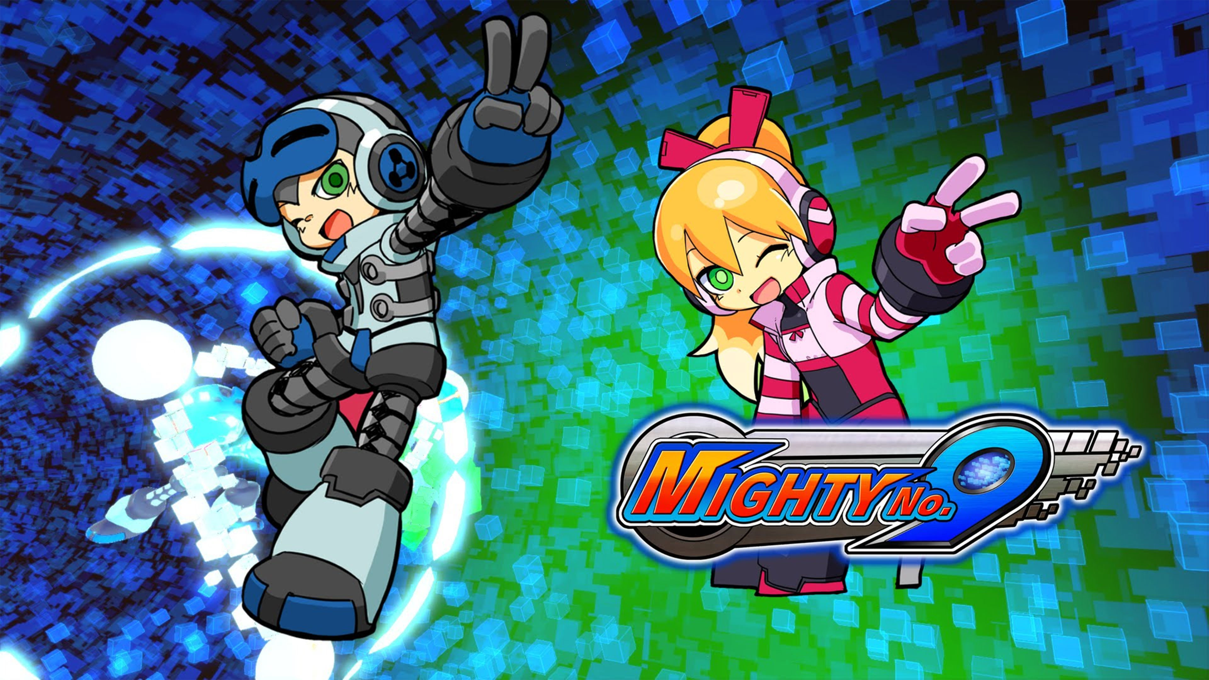 Mighty No 9 - HD Wallpaper 
