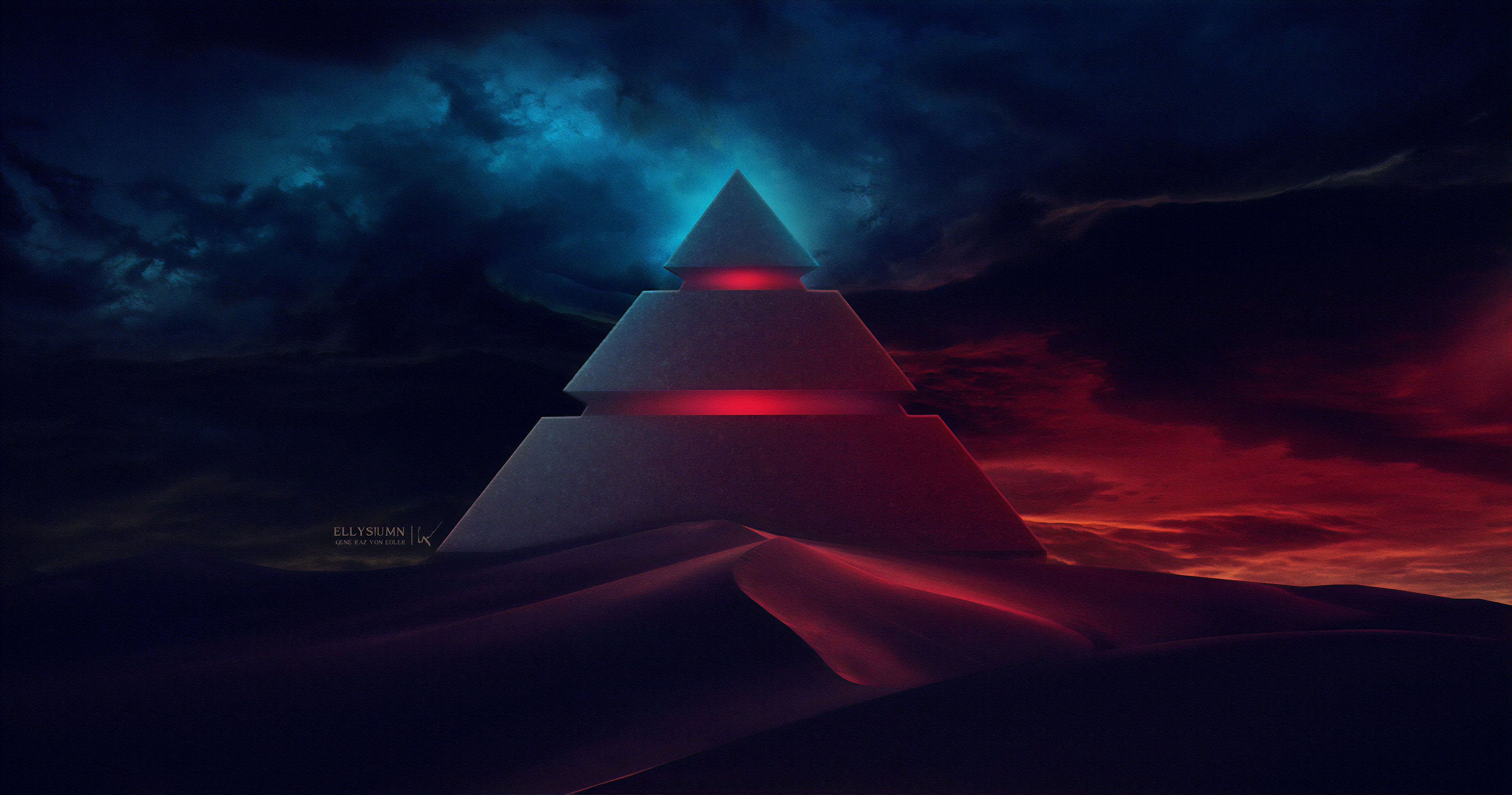 Pyramid Wallpaper 4k - HD Wallpaper 