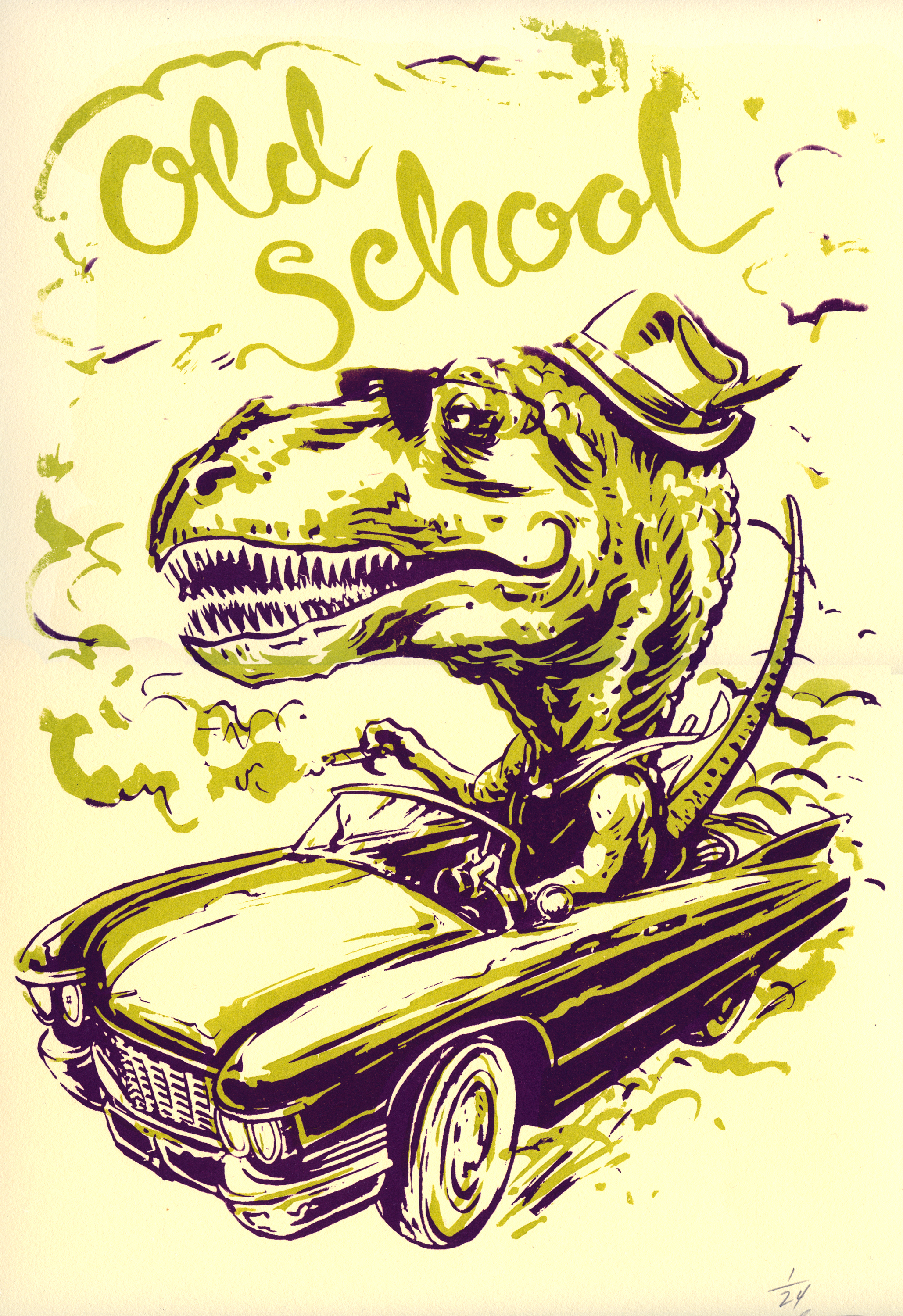 Old School - HD Wallpaper 