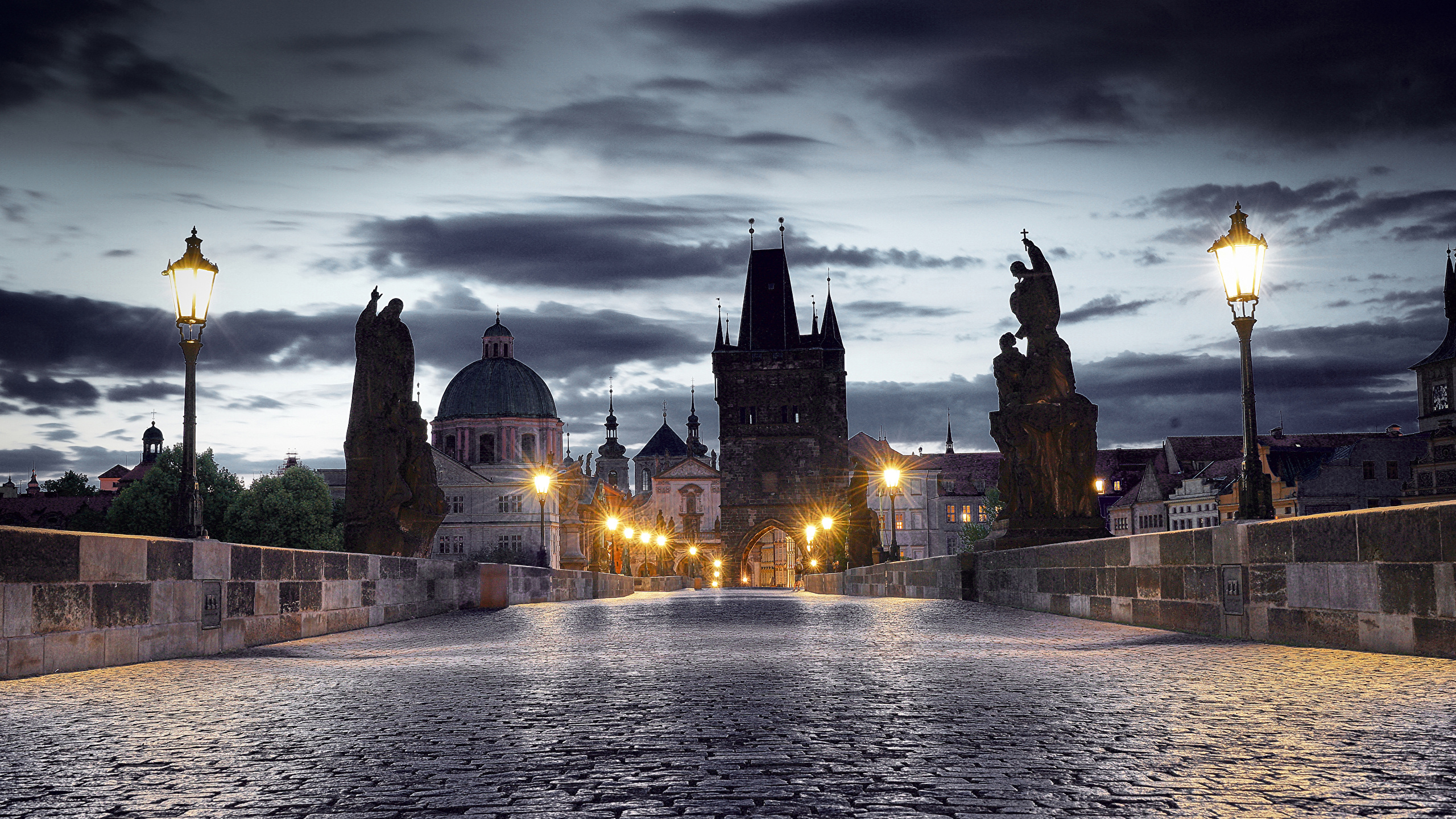 Charles Bridge - HD Wallpaper 