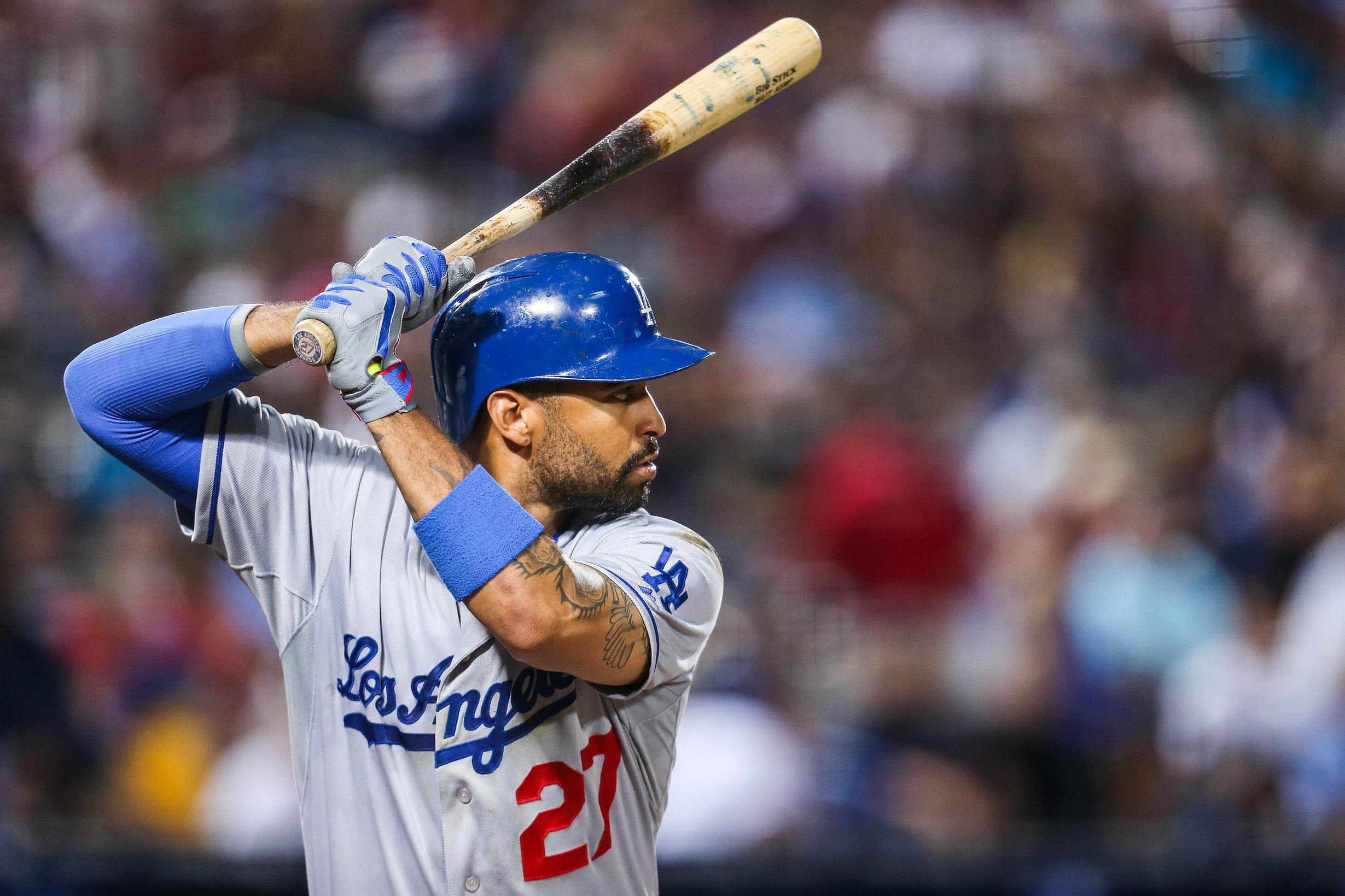 Matt Kemp At Bat - HD Wallpaper 