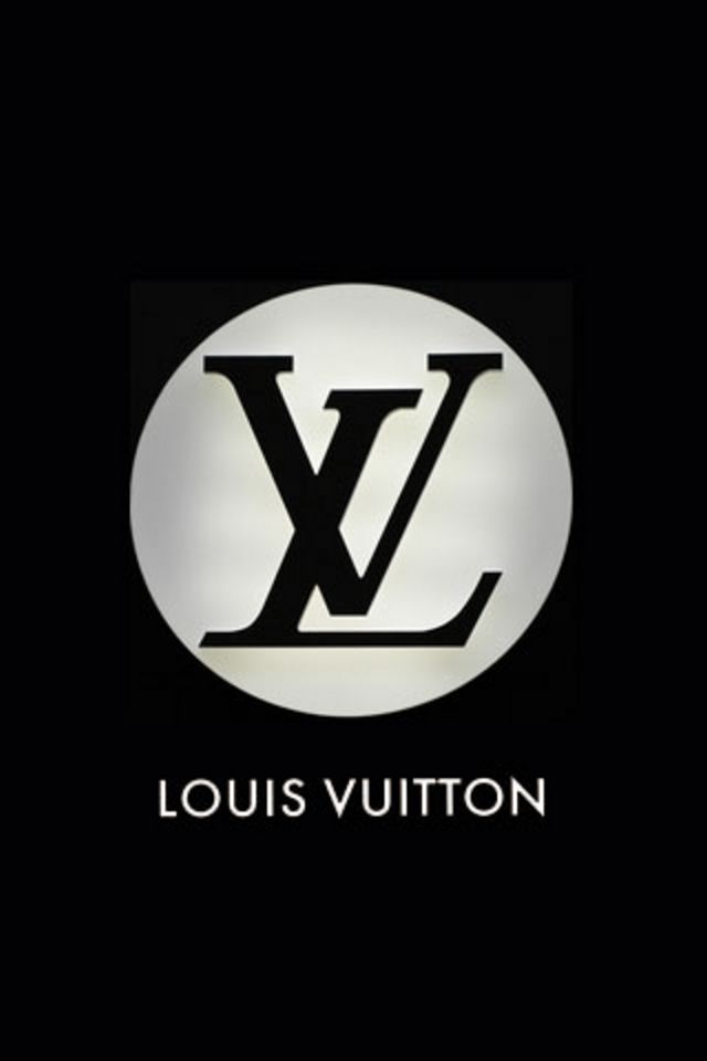 Louis Vuitton Wallpaper - Louis Vuitton Logo Hd - 640x960 Wallpaper -  