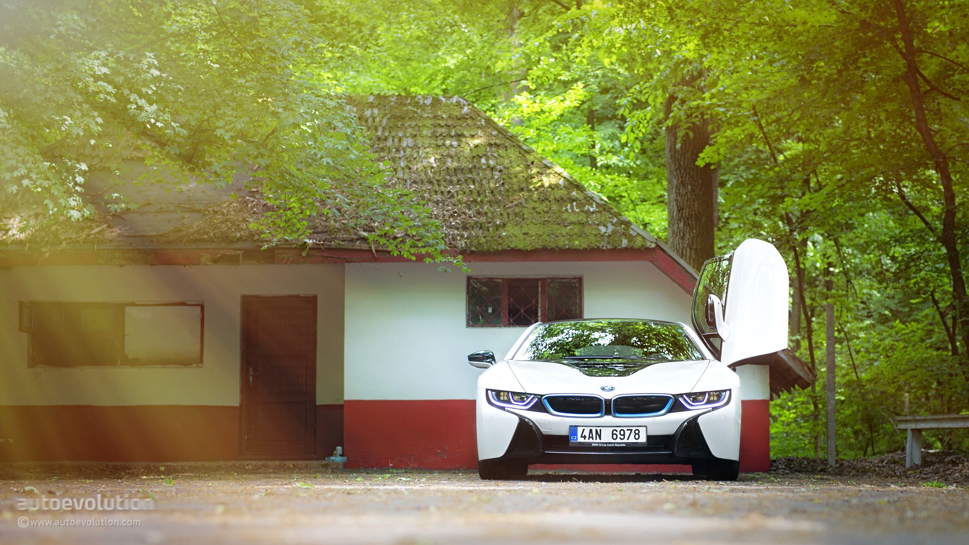 Bmw I8 Car Hd - HD Wallpaper 