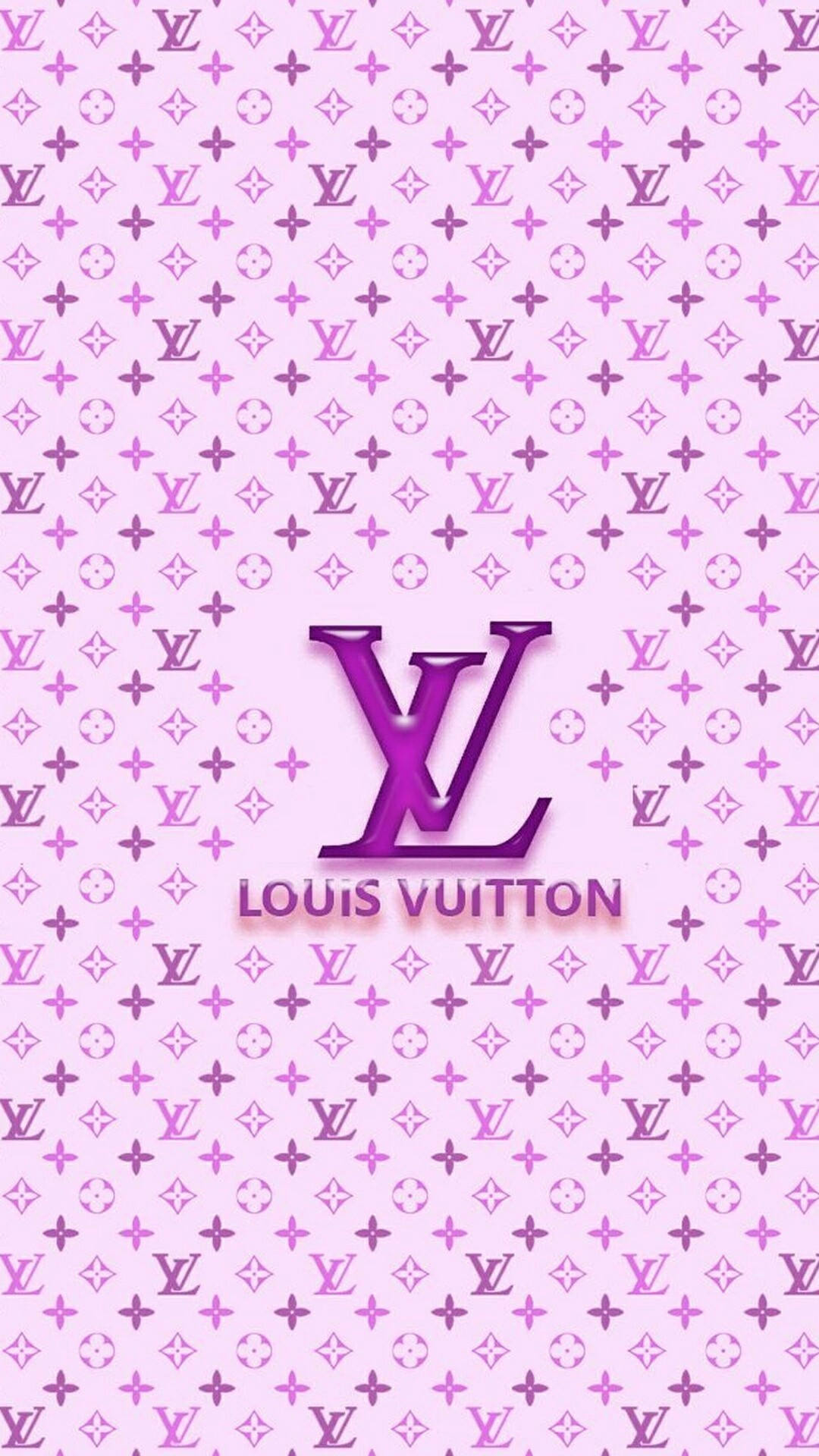 Louis Vuitton Wallpaper For Iphone 
 Data Src Download - Louis Vuitton Wallpaper Pink - HD Wallpaper 
