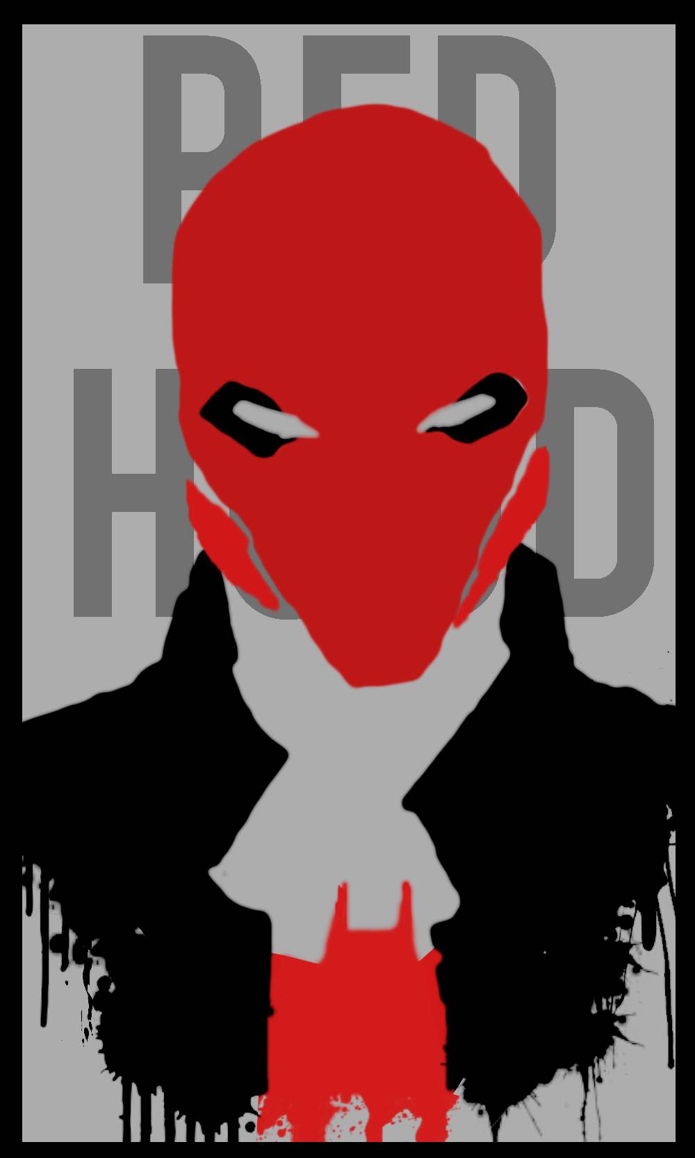 Red Hood Wallpaper Phone - HD Wallpaper 