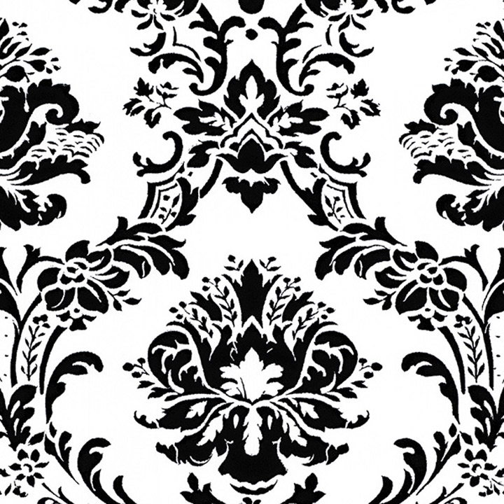 Victorian Wallpaper Black And White - HD Wallpaper 