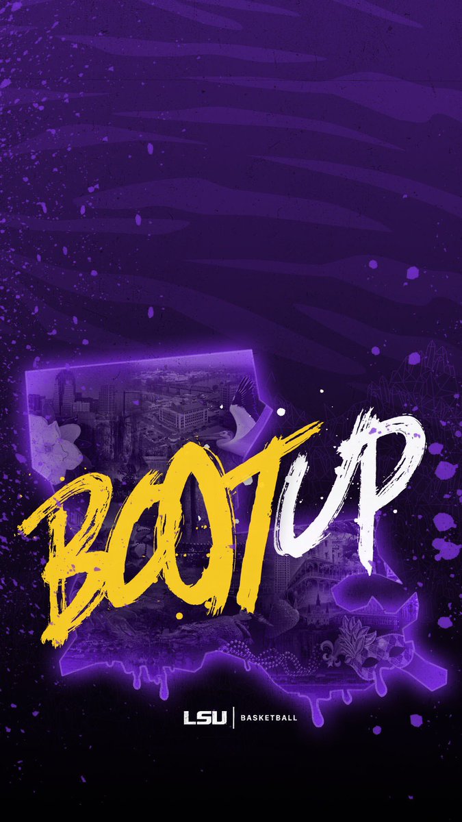 Lsu Basketball Boot Up - HD Wallpaper 