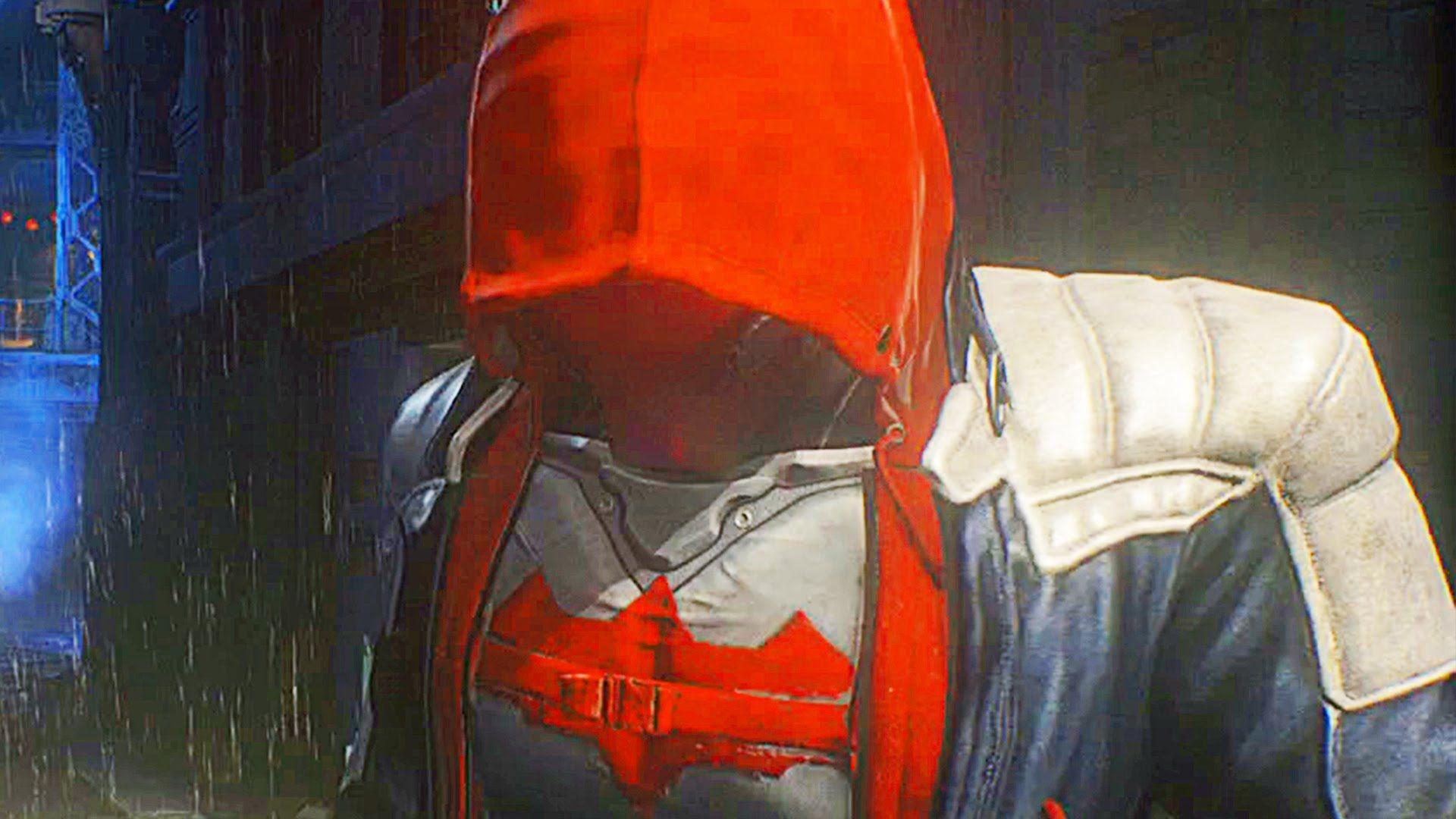 Red Hood Wallpapers Wallpaper - Jason Todd Batman Arkham Knight Hood - HD Wallpaper 