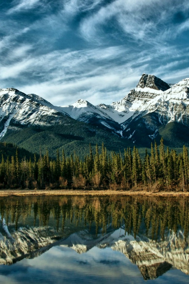 Mountain Range Wallpaper Hd - HD Wallpaper 