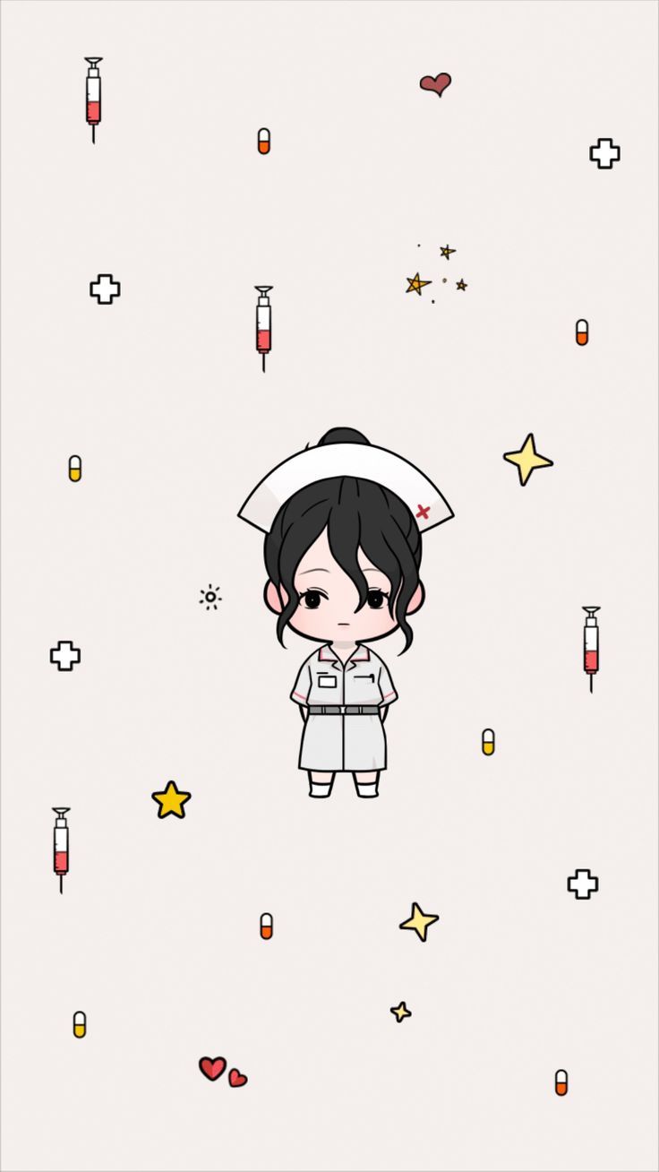 Cute Wallpaper Nurse - HD Wallpaper 