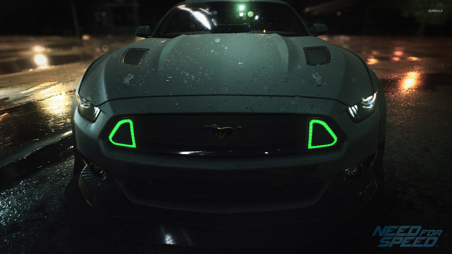 Ps4 Need For Speed Mustang - HD Wallpaper 