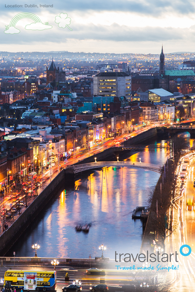 Dublin Ireland - HD Wallpaper 