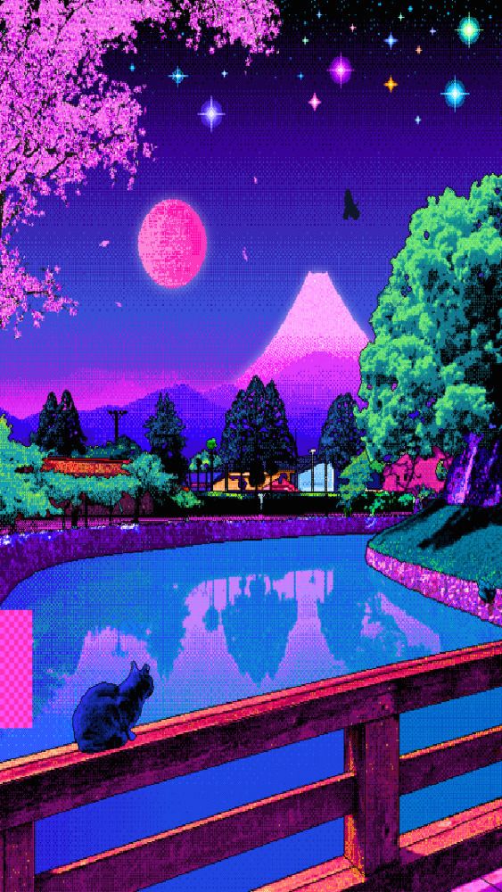 Vaporwave Wallpaper 4k Iphone - HD Wallpaper 