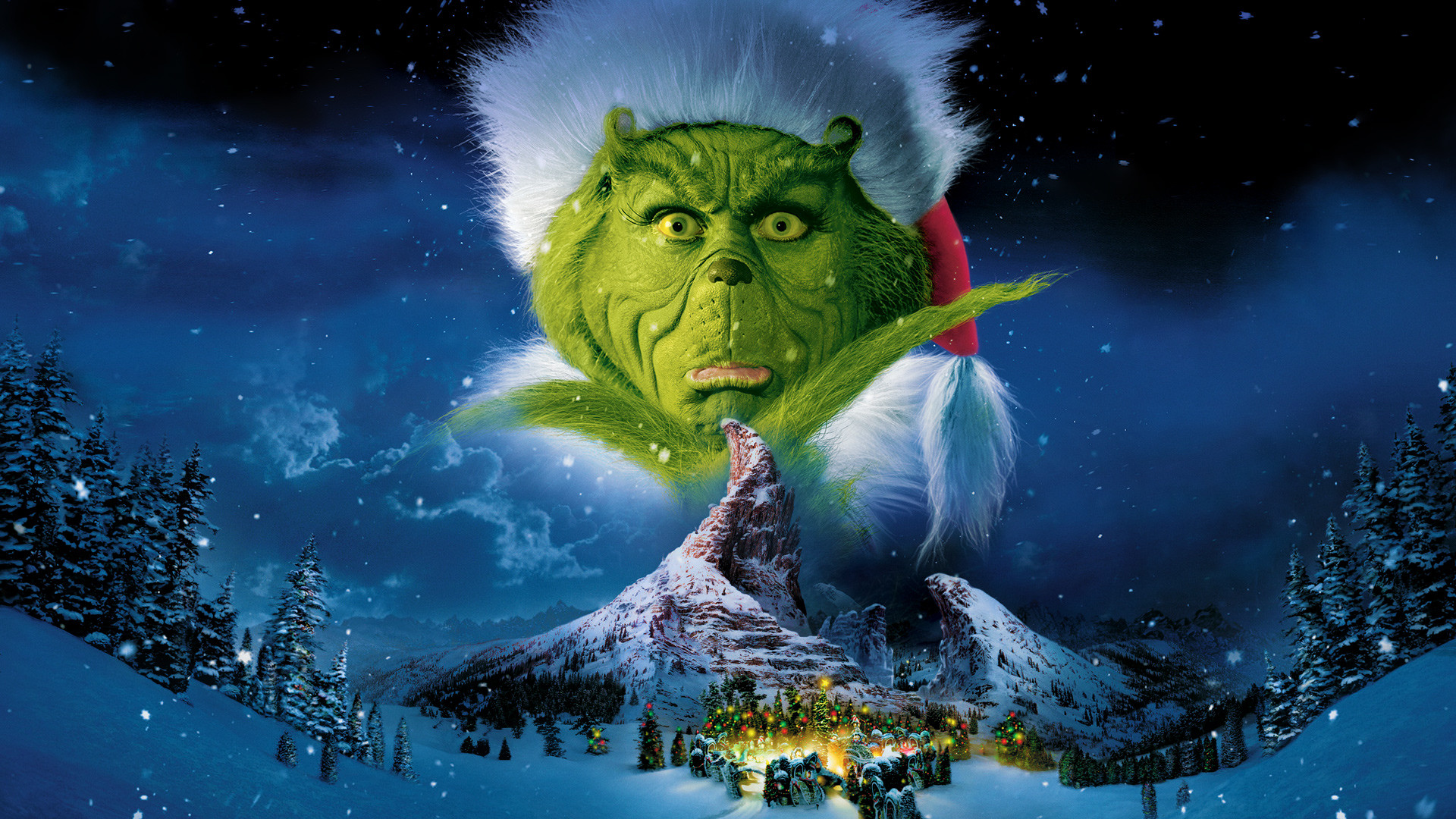How The Grinch Stole Christmas Image 
 Data Src Grinch - Grinch Wallpaper Hd - HD Wallpaper 