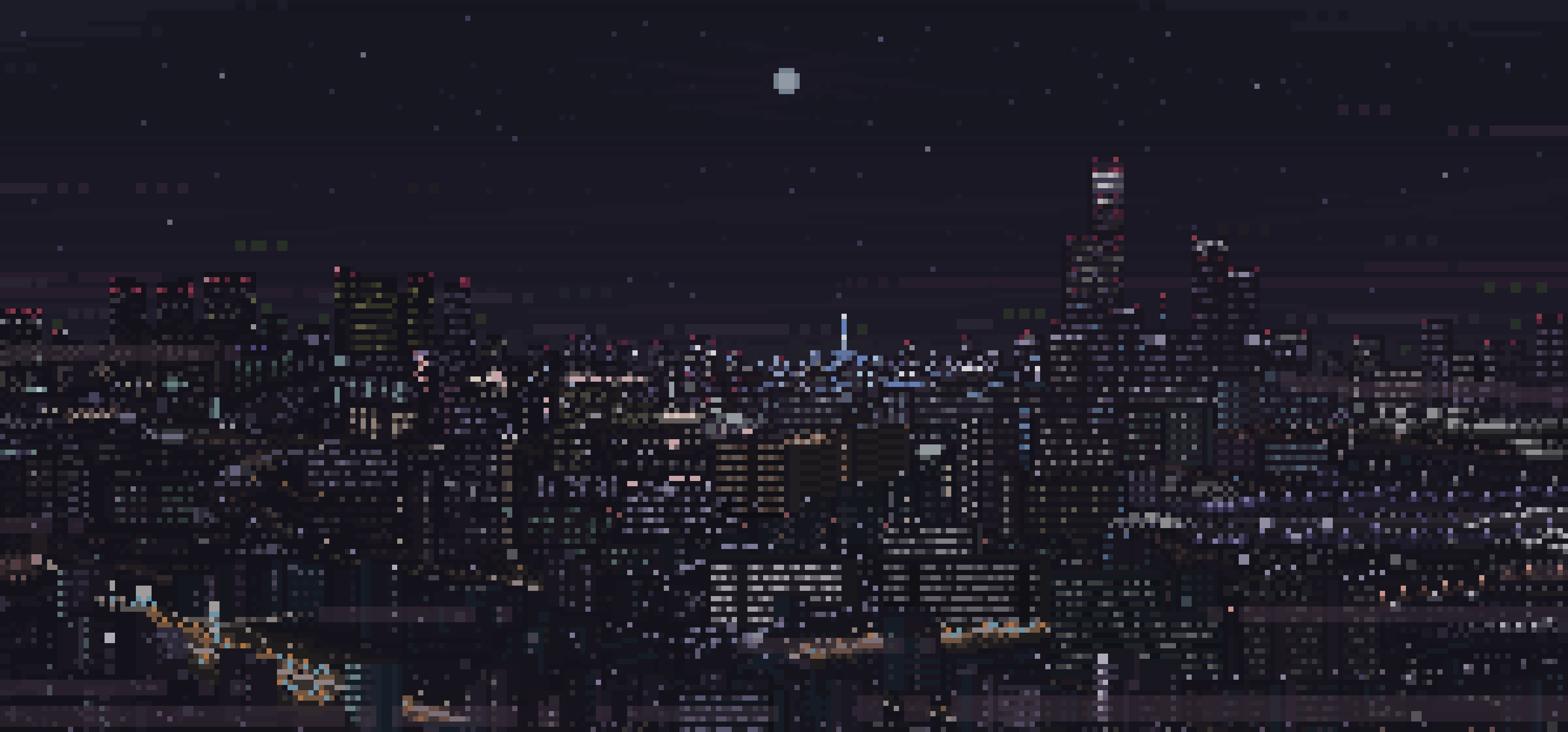 Pixel Art - HD Wallpaper 