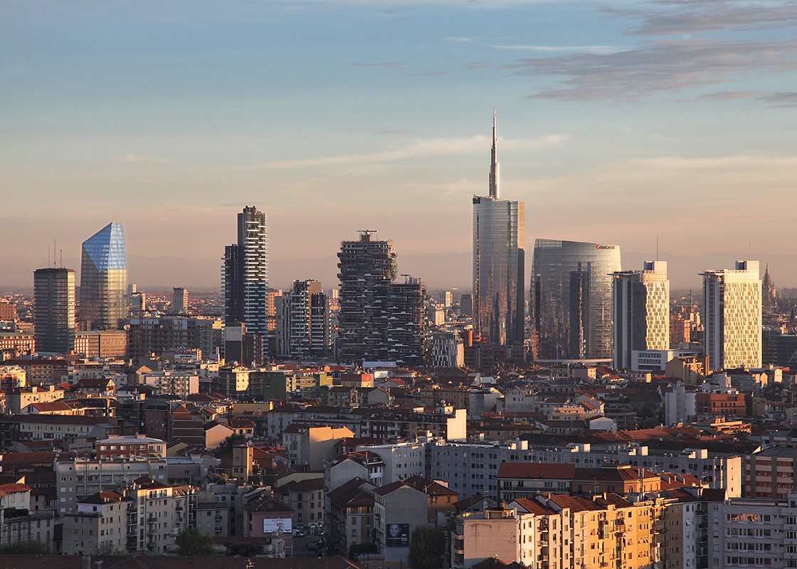 Milan City - HD Wallpaper 