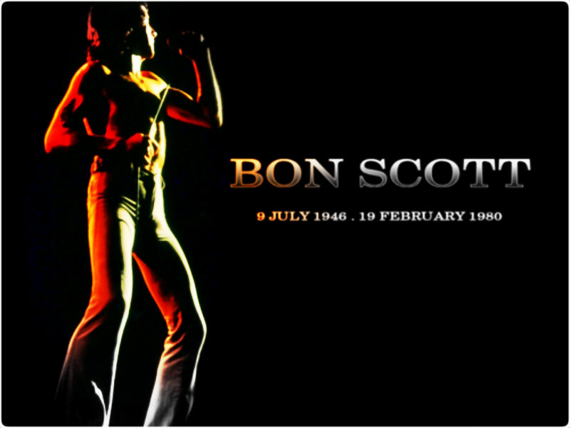 ☆ Bon Scott ☆ - Acdc Bon Scott - HD Wallpaper 