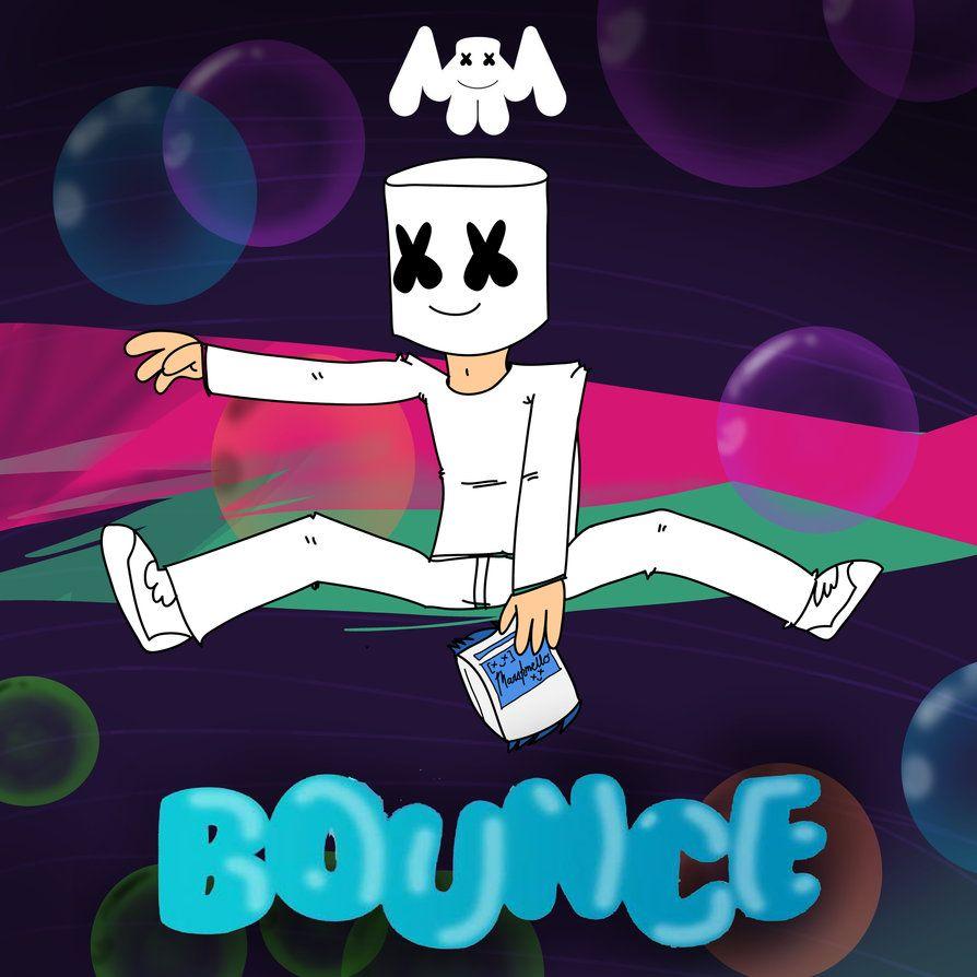 Best Marshmello Wallpapers Picture - Dj Marshmello Fan Art - HD Wallpaper 