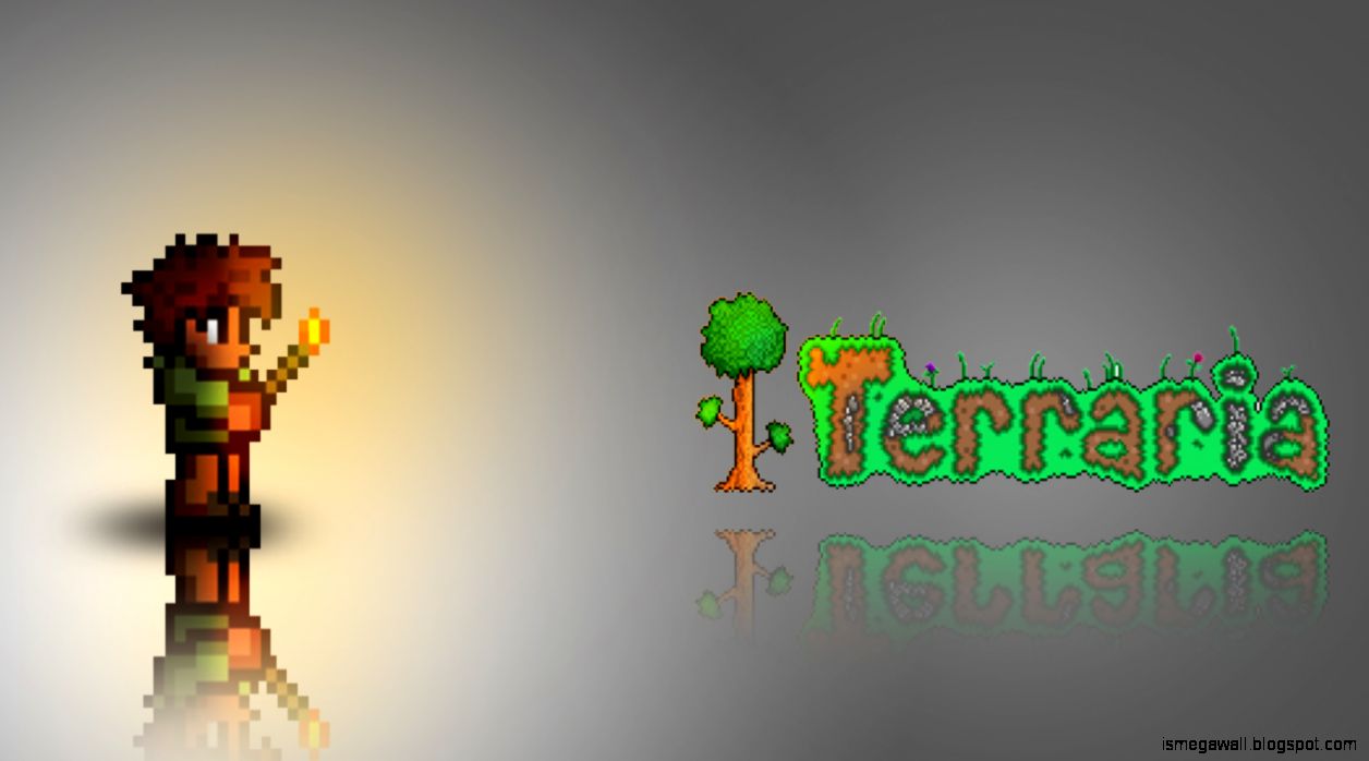 Terraria Wallpapers Hd - Fondos De Pantalla Terraria Hd - HD Wallpaper 